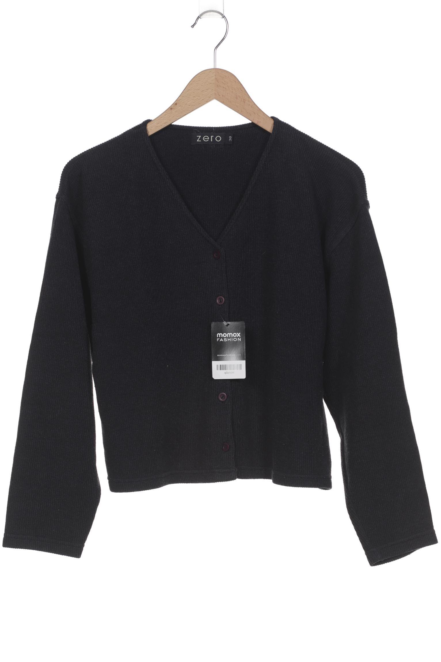 

Zero Damen Strickjacke, marineblau, Gr. 38