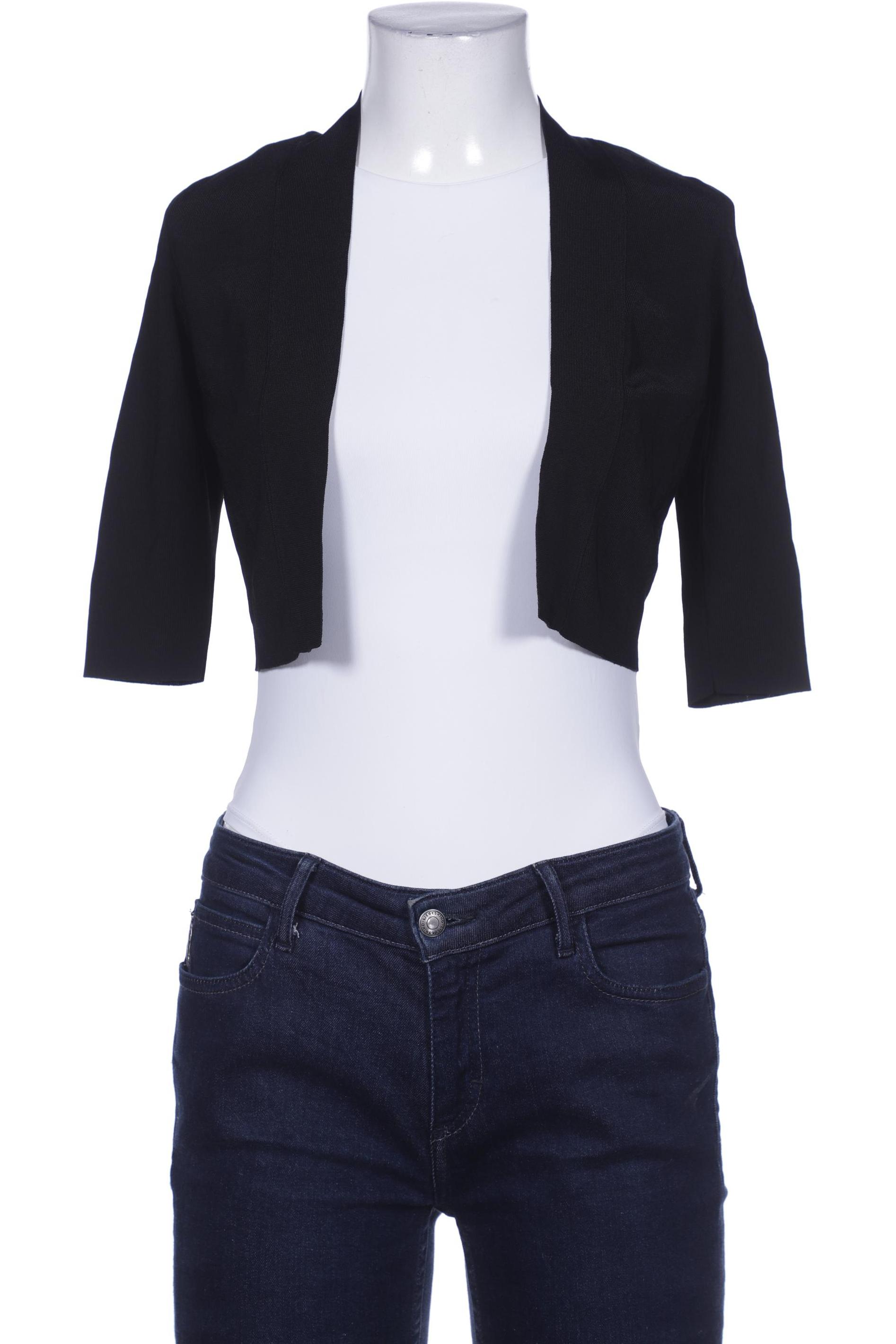 

ZERO Damen Strickjacke, schwarz