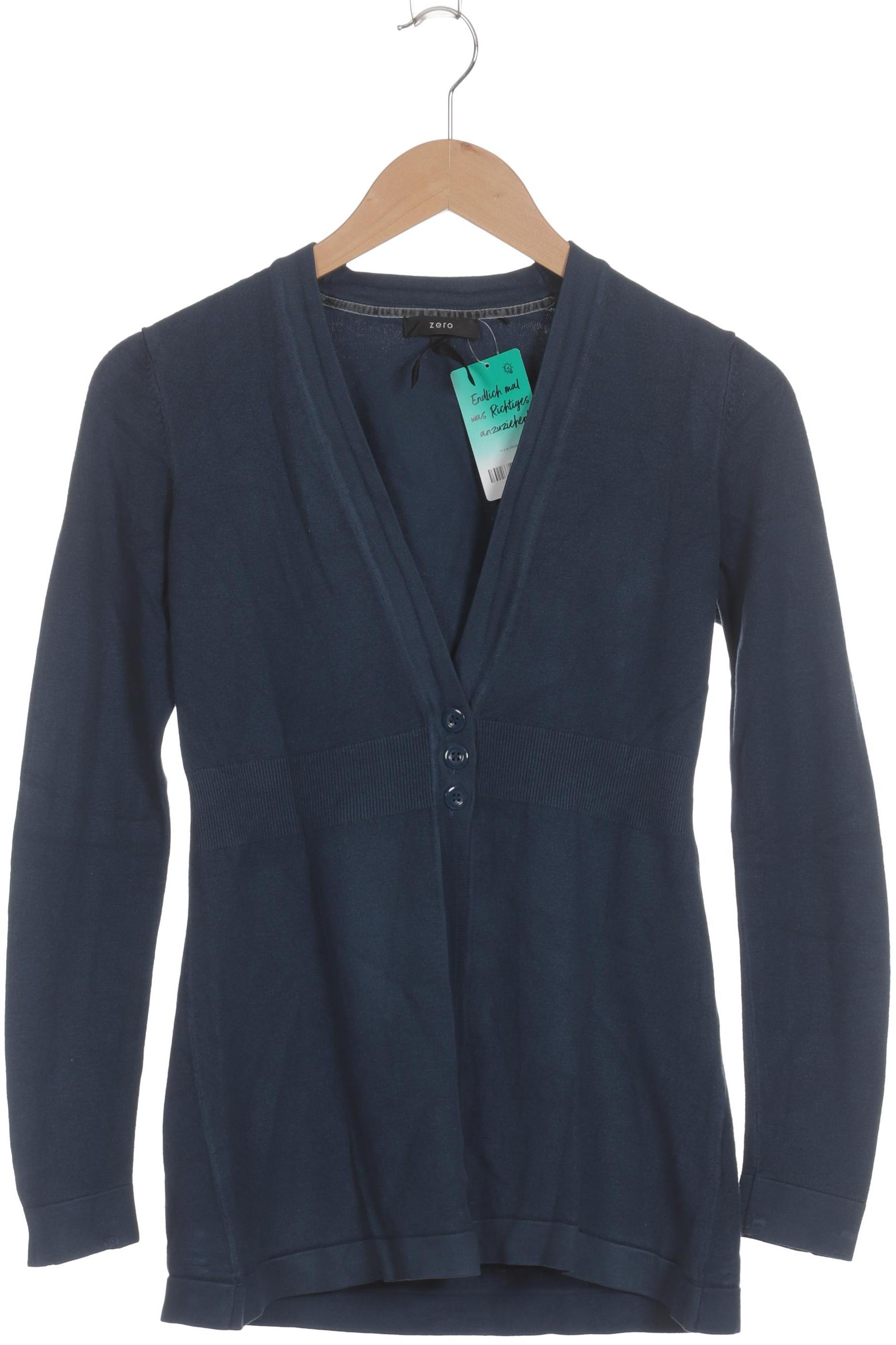 

Zero Damen Strickjacke, türkis, Gr. 36
