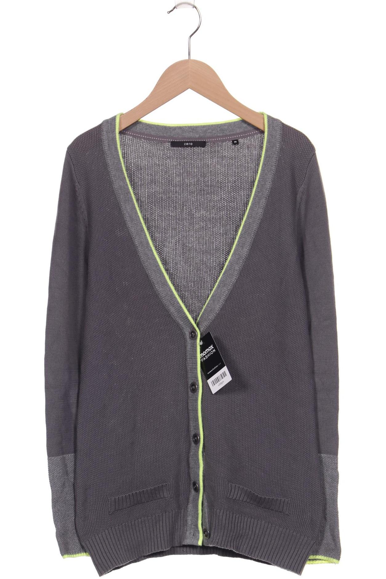 

Zero Damen Strickjacke, grau, Gr. 36