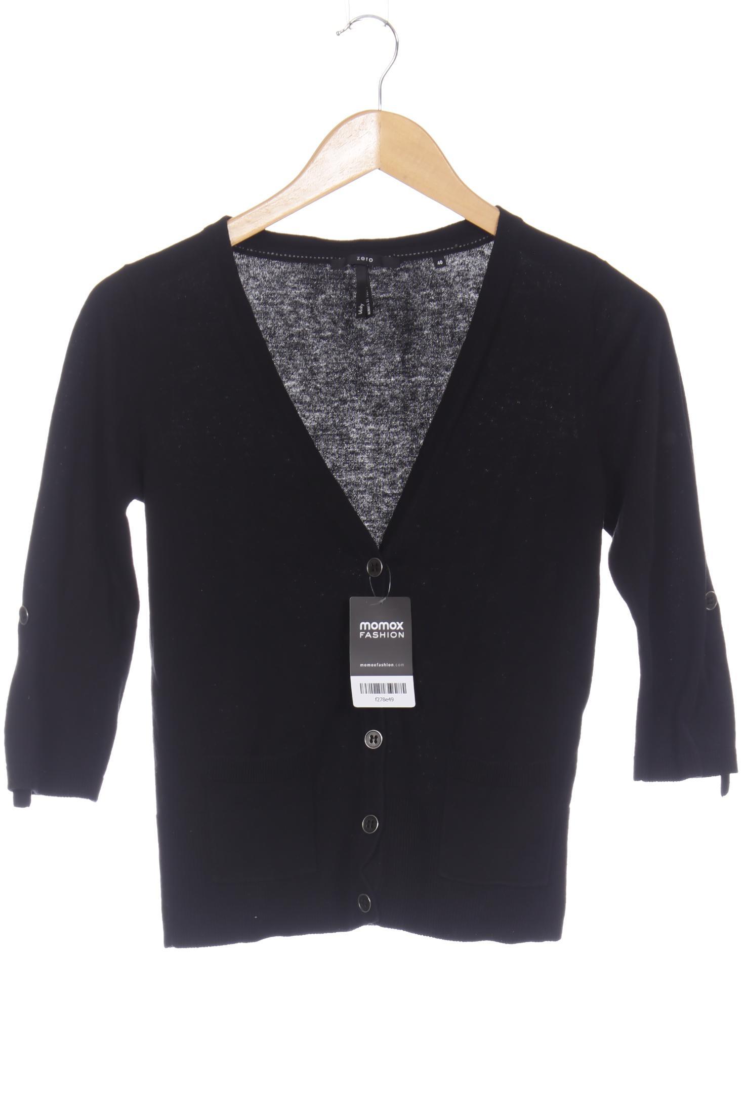 

Zero Damen Strickjacke, schwarz, Gr. 40