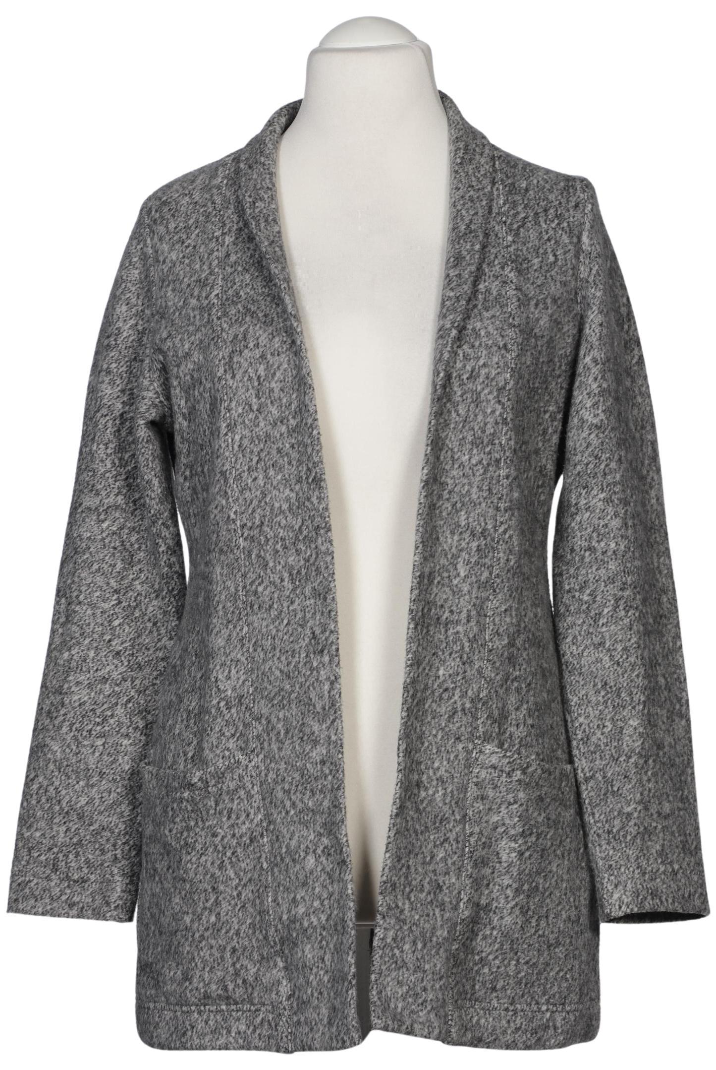 

Zero Damen Strickjacke, grau, Gr. 38