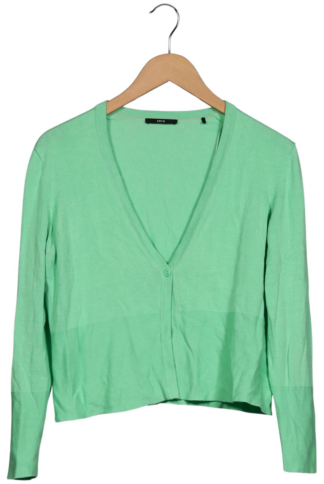 

Zero Damen Strickjacke, hellgrün, Gr. 40
