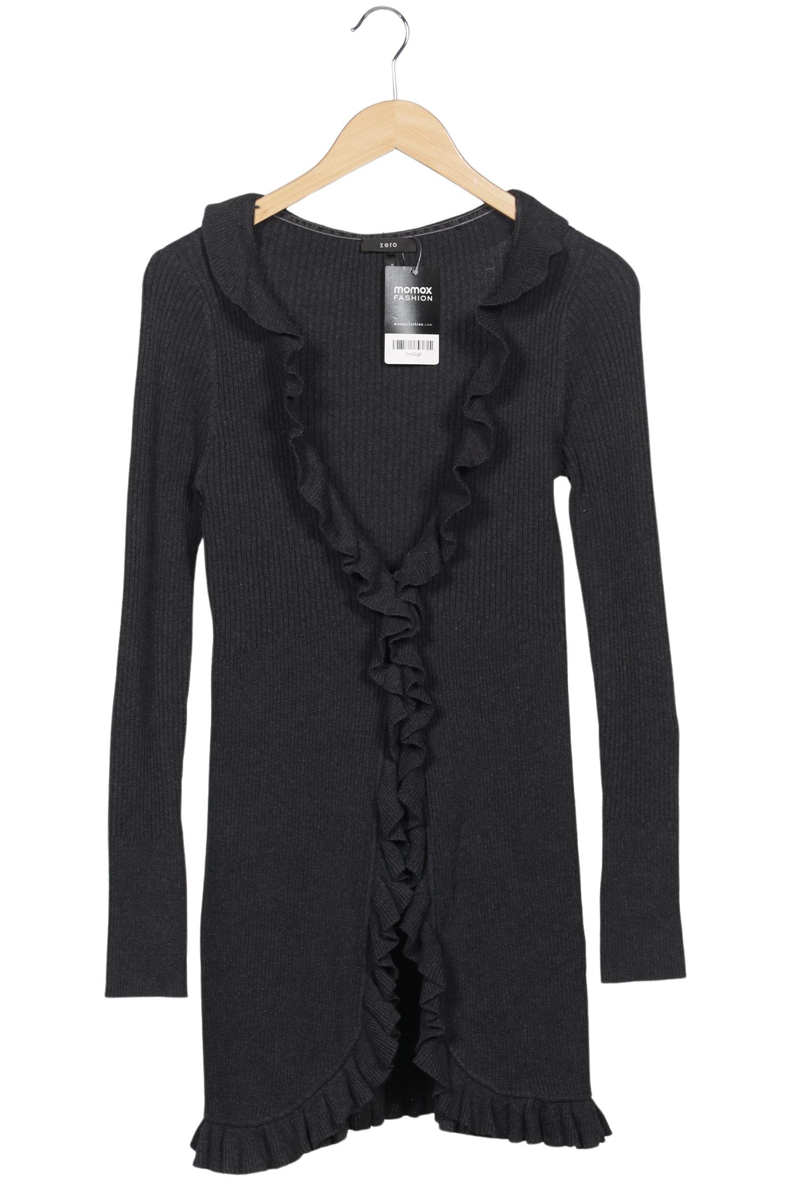 

Zero Damen Strickjacke, grau, Gr. 34