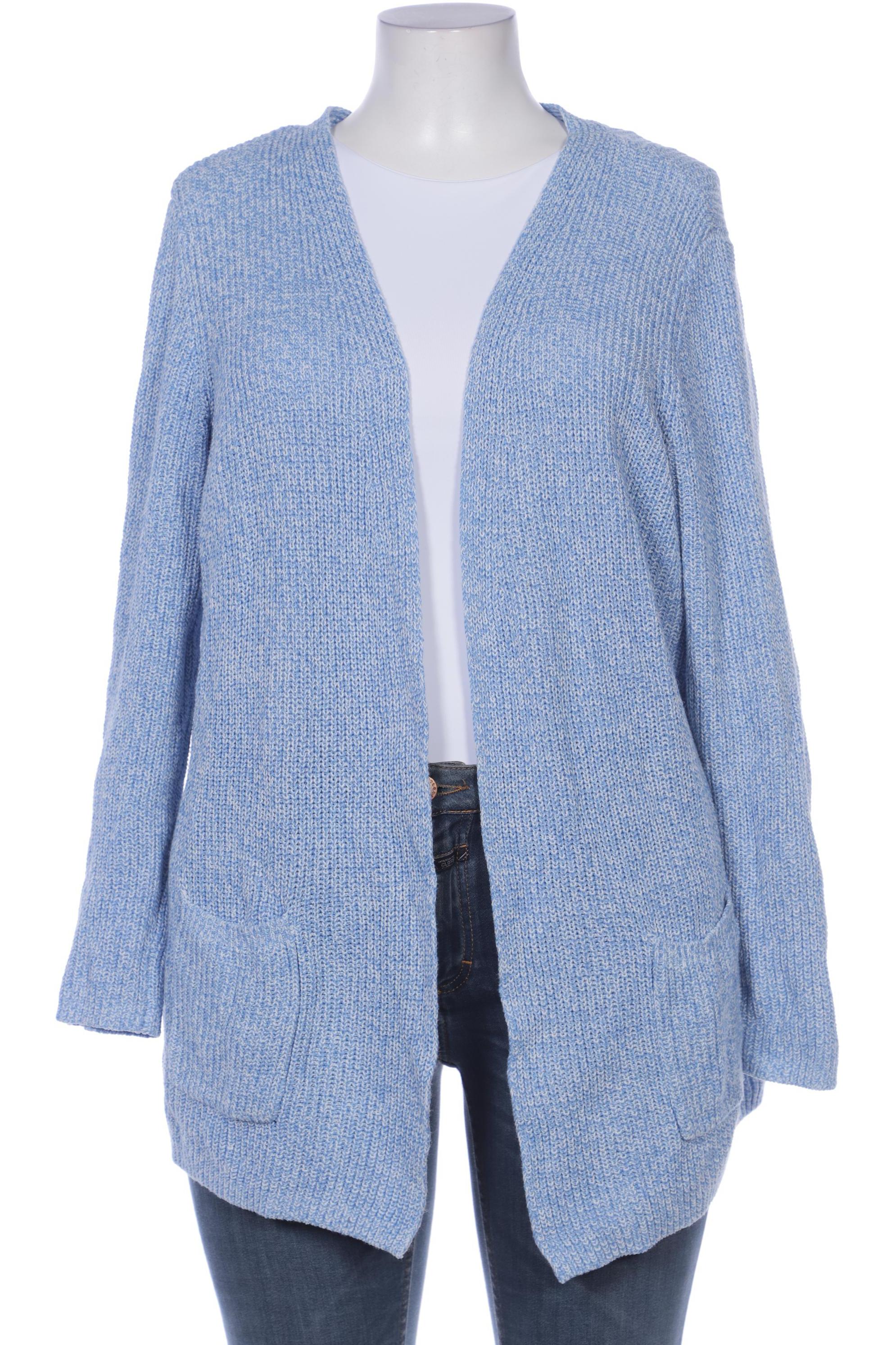 

Zero Damen Strickjacke, blau, Gr. 42