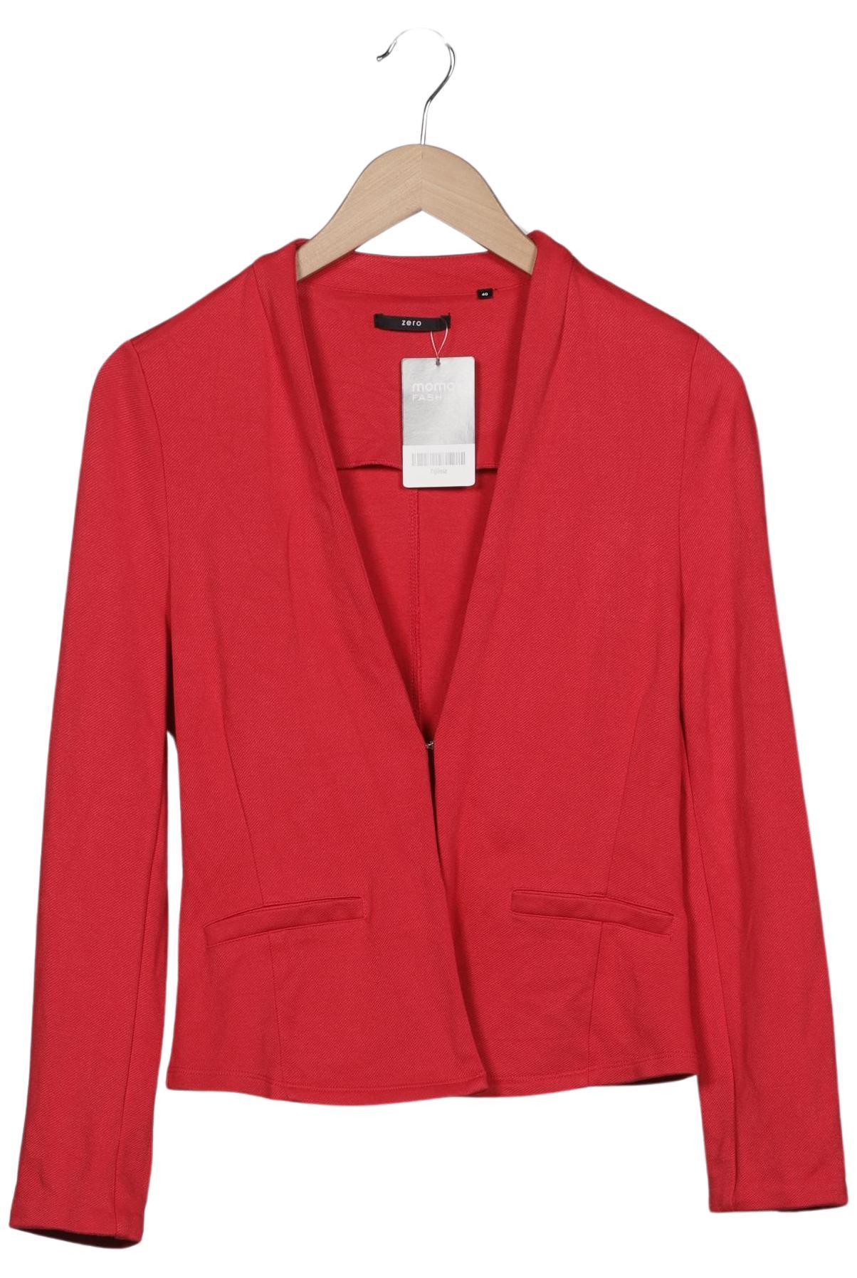 

Zero Damen Strickjacke, rot, Gr. 40