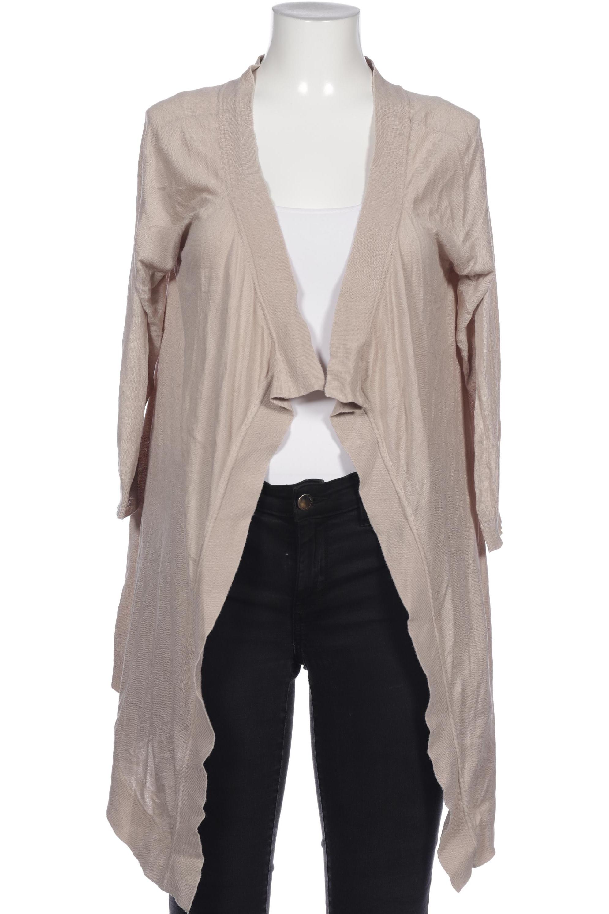 

Zero Damen Strickjacke, beige, Gr. 38
