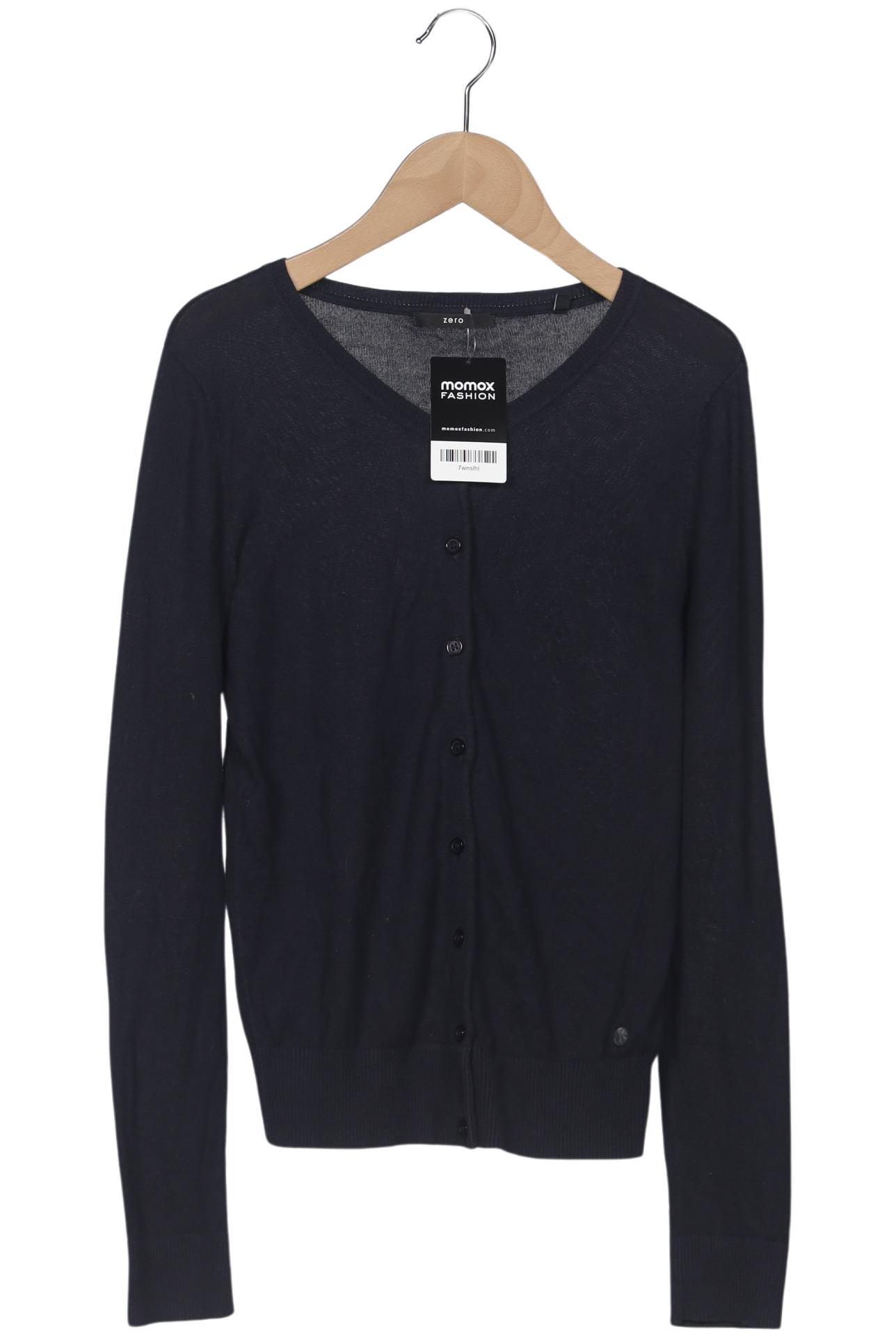 

Zero Damen Strickjacke, marineblau, Gr. 36