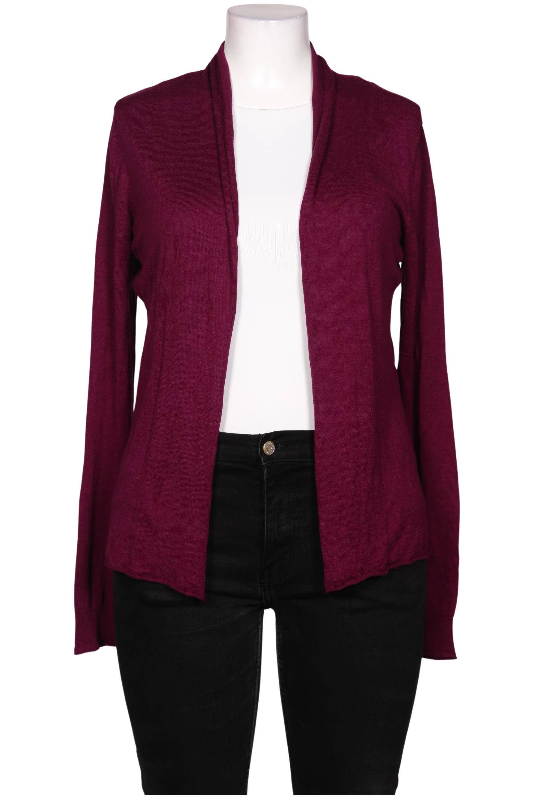 

Zero Damen Strickjacke, bordeaux, Gr. 44