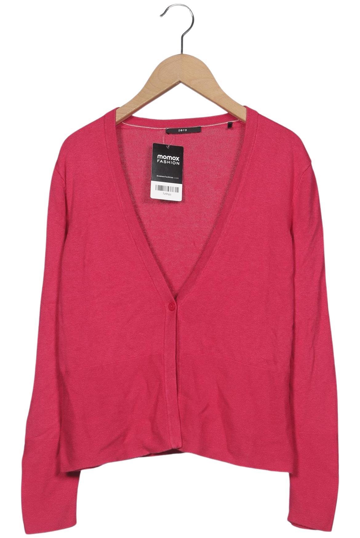 

Zero Damen Strickjacke, pink, Gr. 38