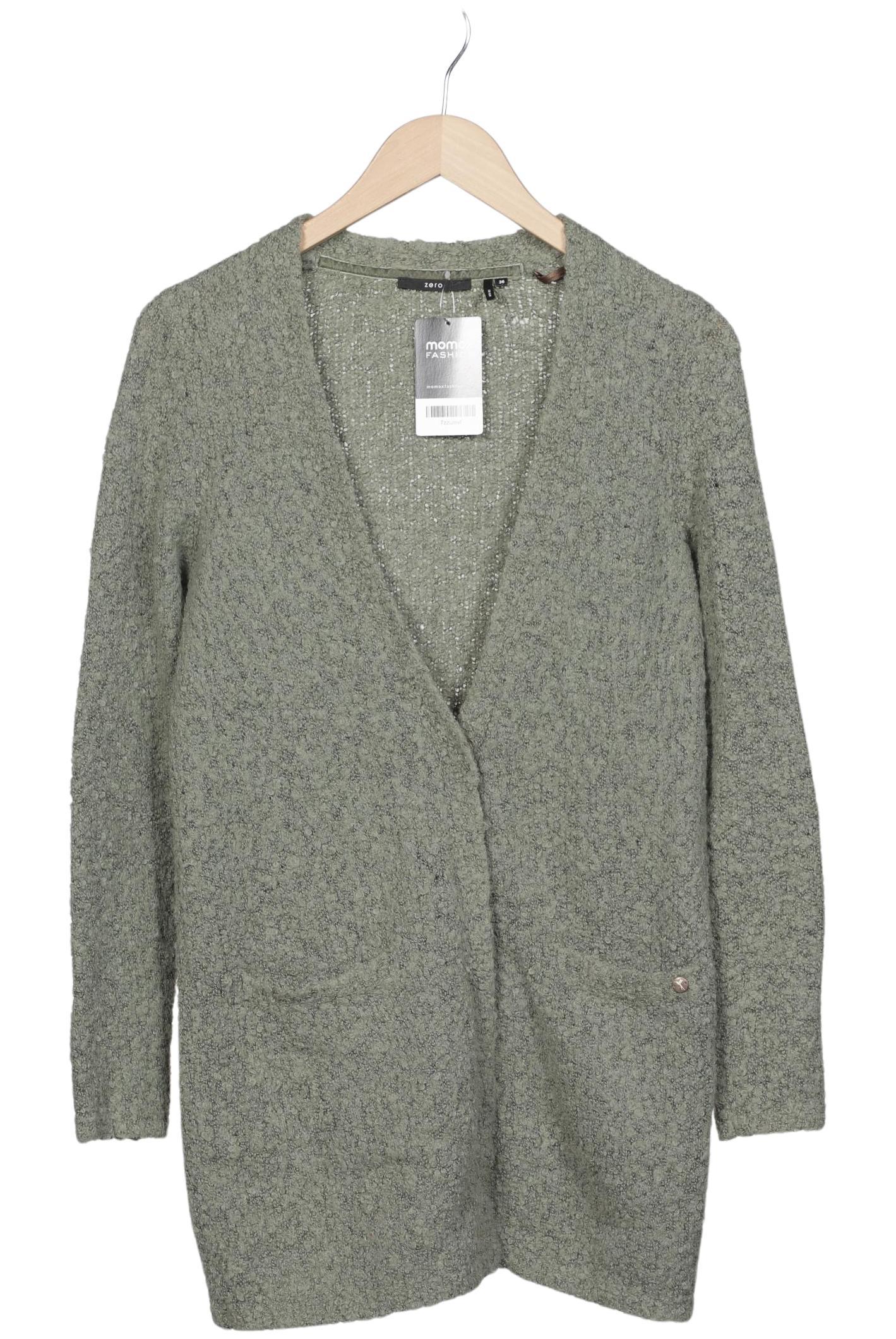 

Zero Damen Strickjacke, grün, Gr. 36