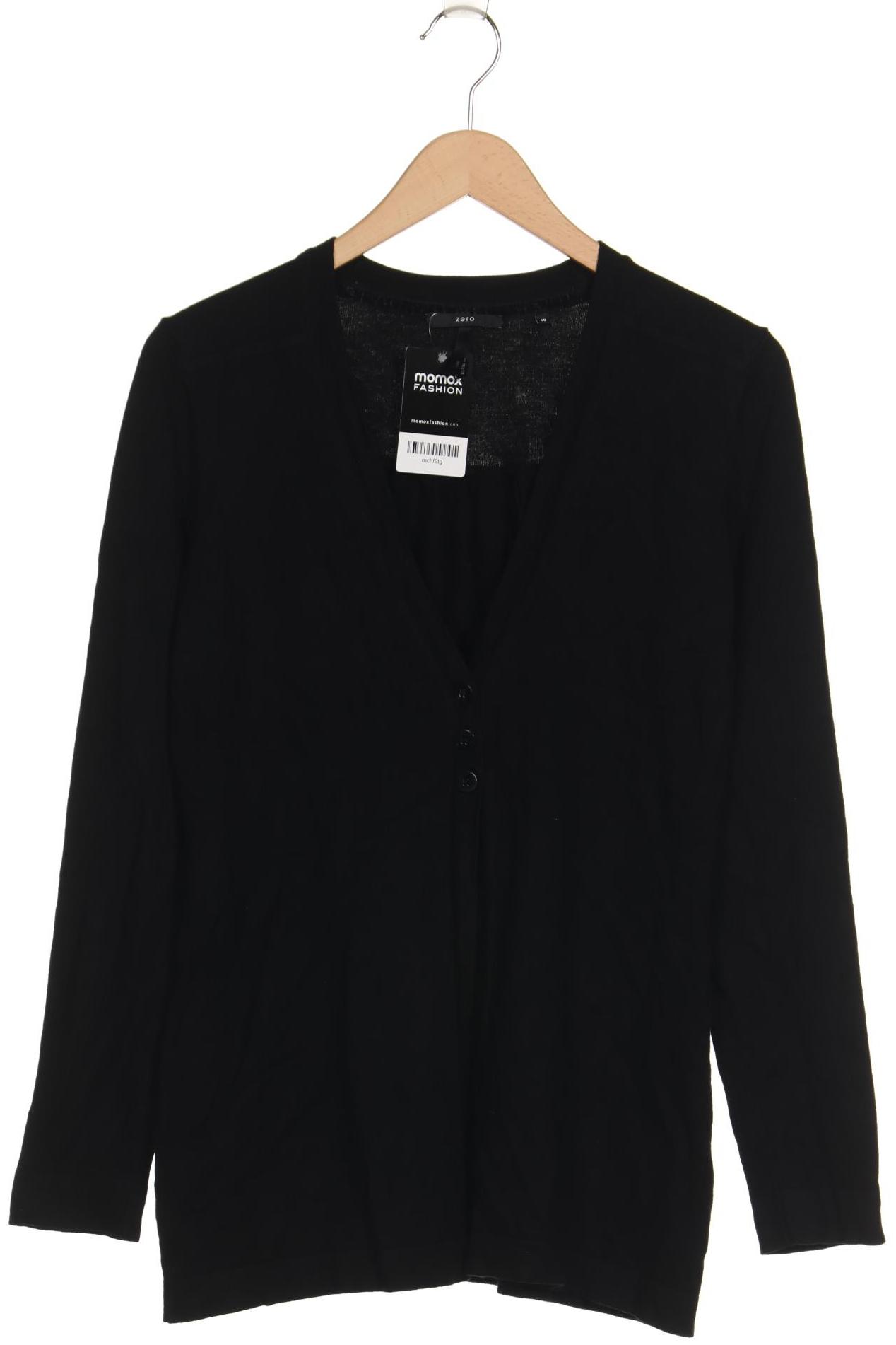 

Zero Damen Strickjacke, schwarz, Gr. 40