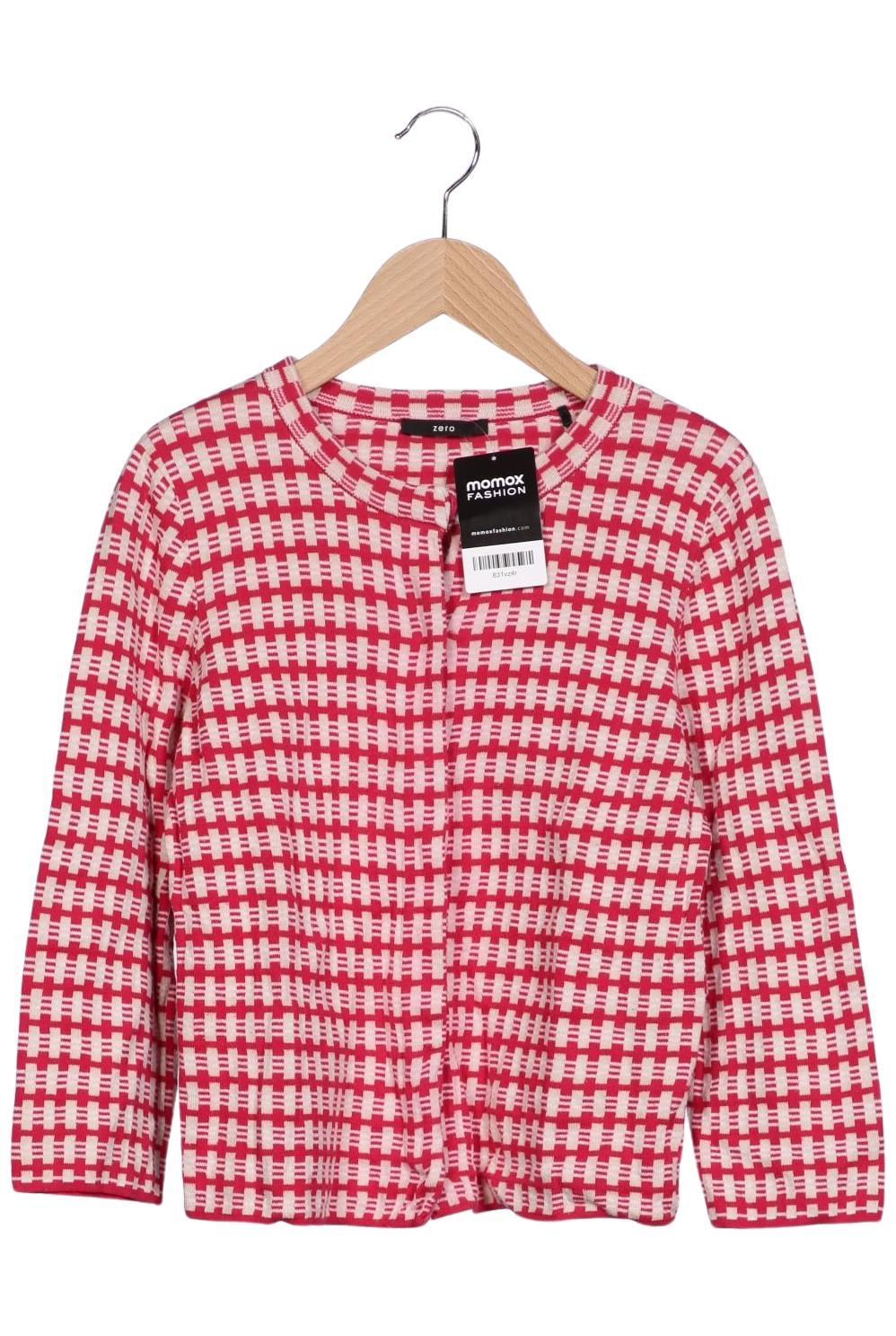 

Zero Damen Strickjacke, pink, Gr. 34