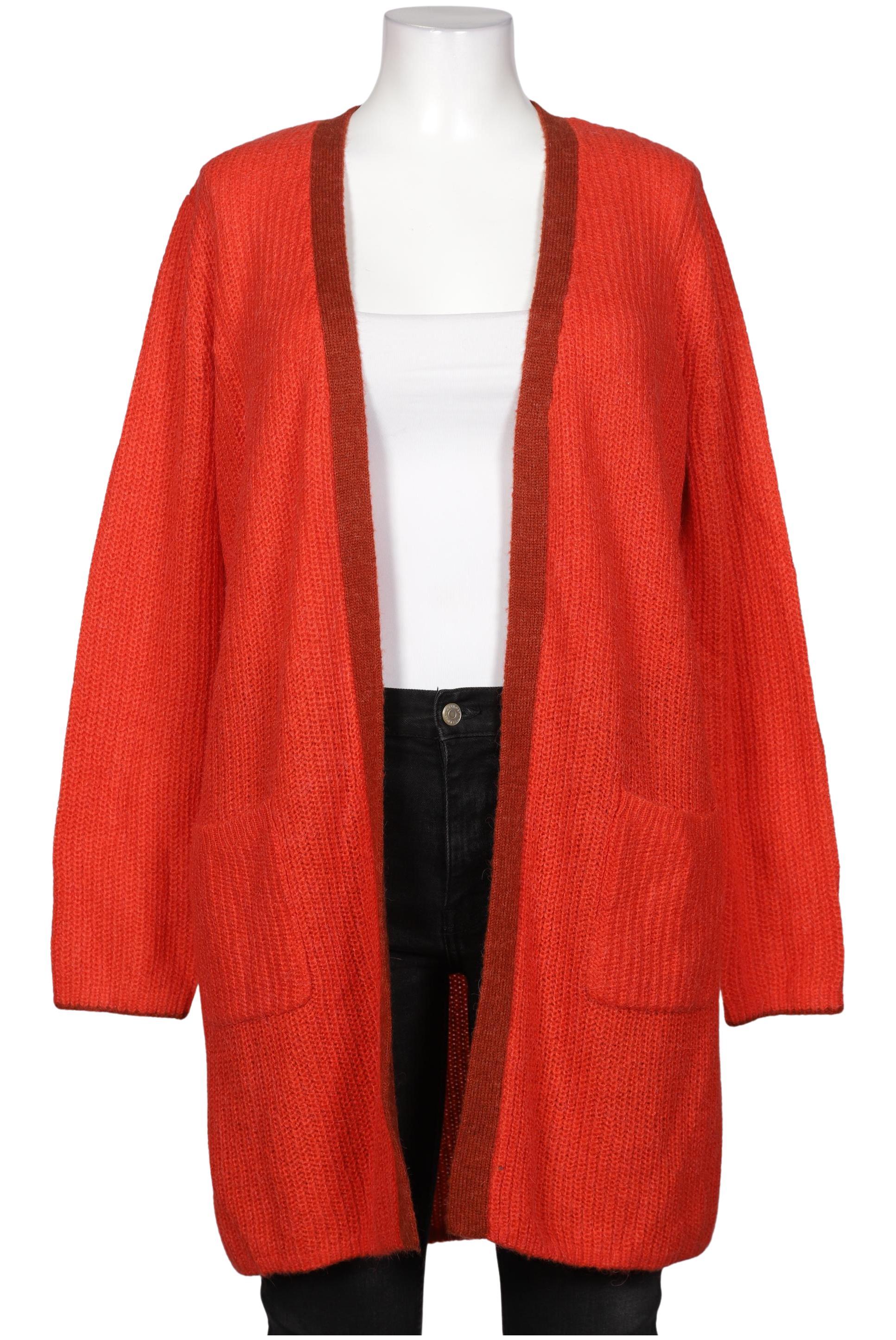 

Zero Damen Strickjacke, rot, Gr. 44