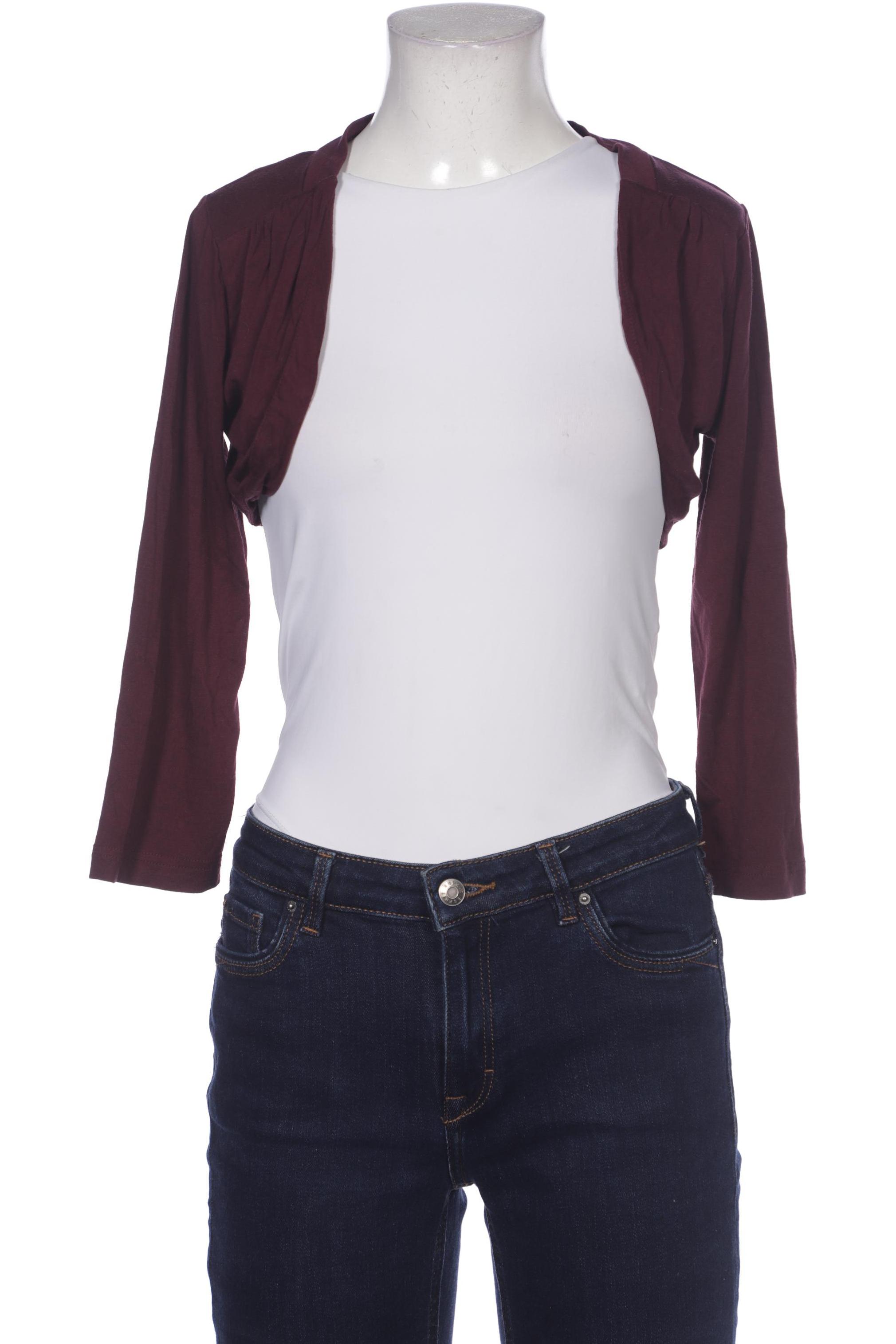 

Zero Damen Strickjacke, bordeaux, Gr. 38