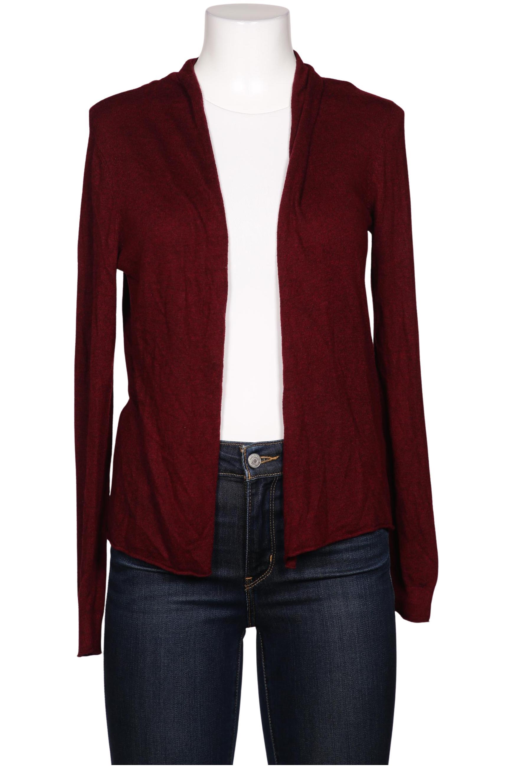 

Zero Damen Strickjacke, bordeaux, Gr. 38