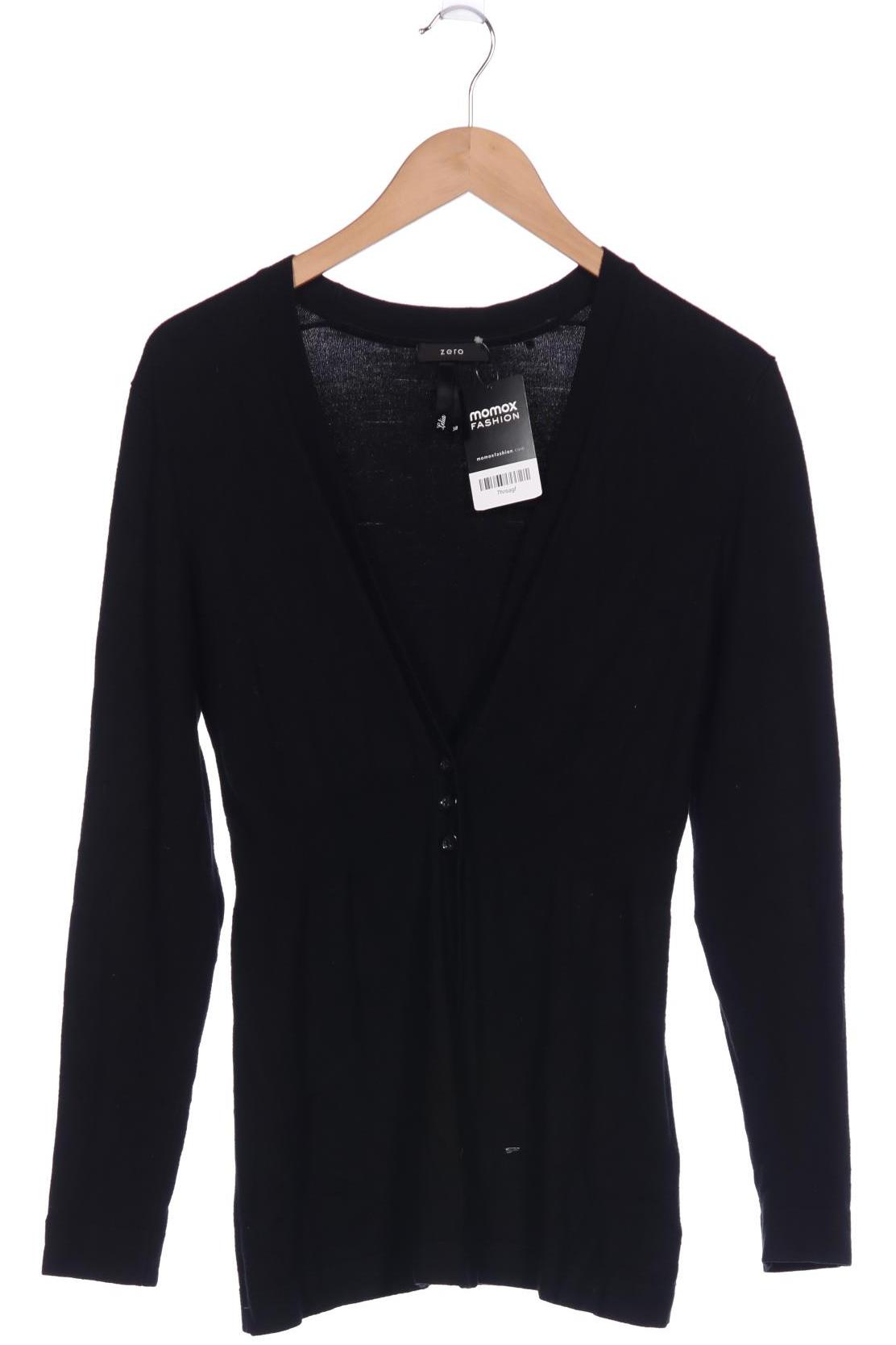 

Zero Damen Strickjacke, schwarz, Gr. 38
