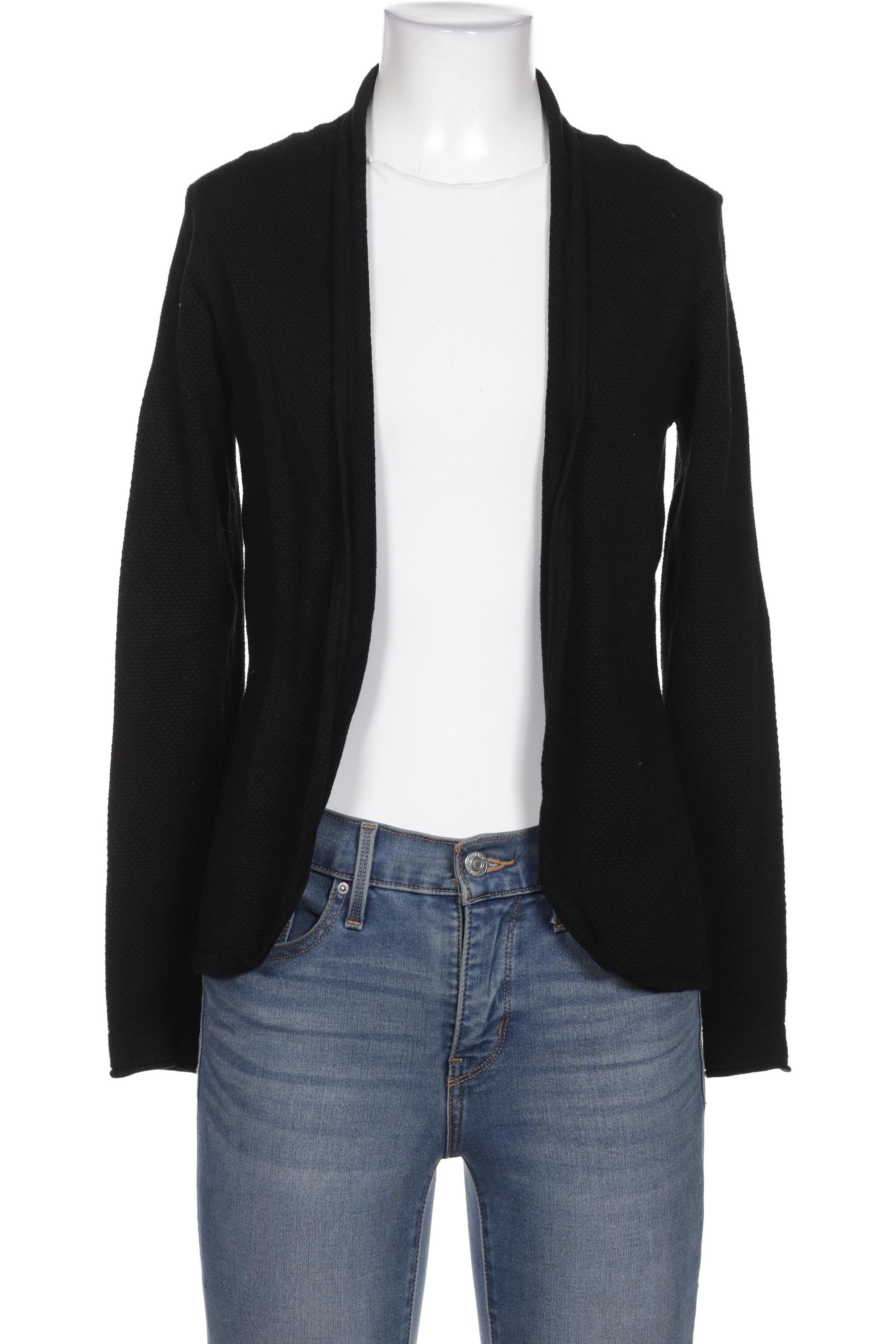 

ZERO Damen Strickjacke, schwarz