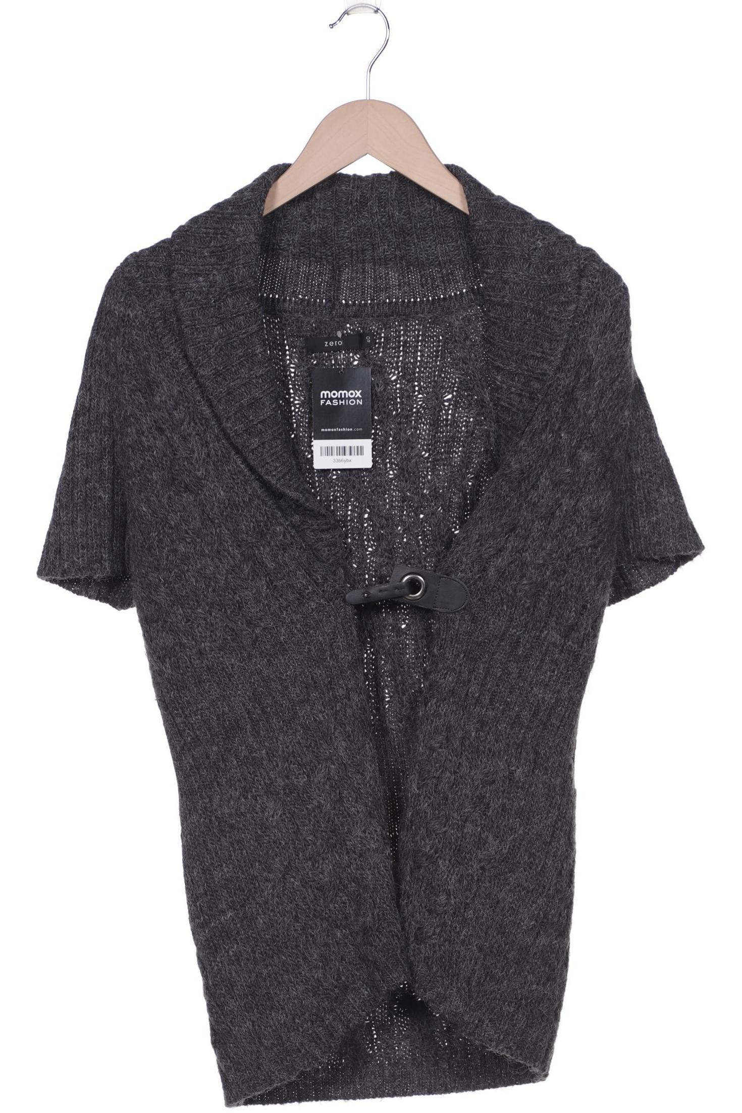

ZERO Damen Strickjacke, grau