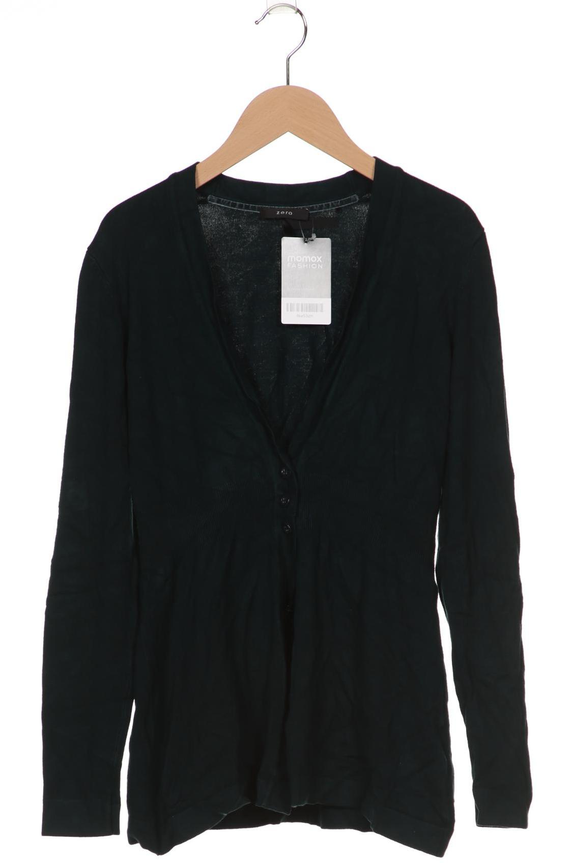 

ZERO Damen Strickjacke, grün