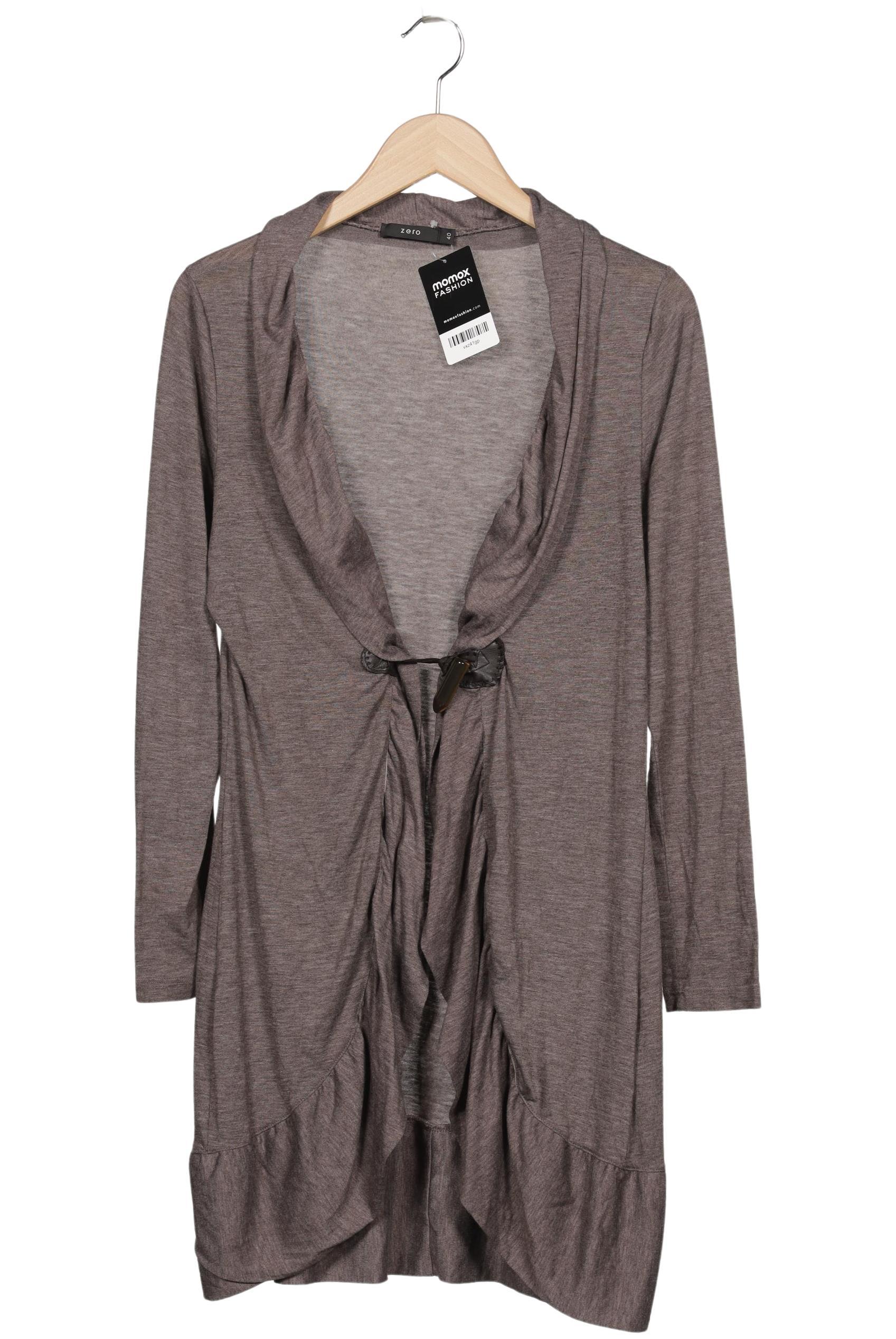 

Zero Damen Strickjacke, braun, Gr. 40