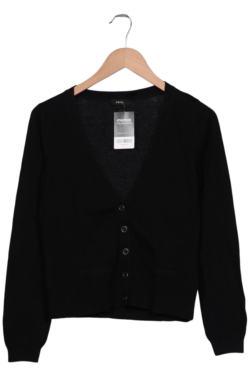 

Zero Damen Strickjacke, schwarz, Gr. 38