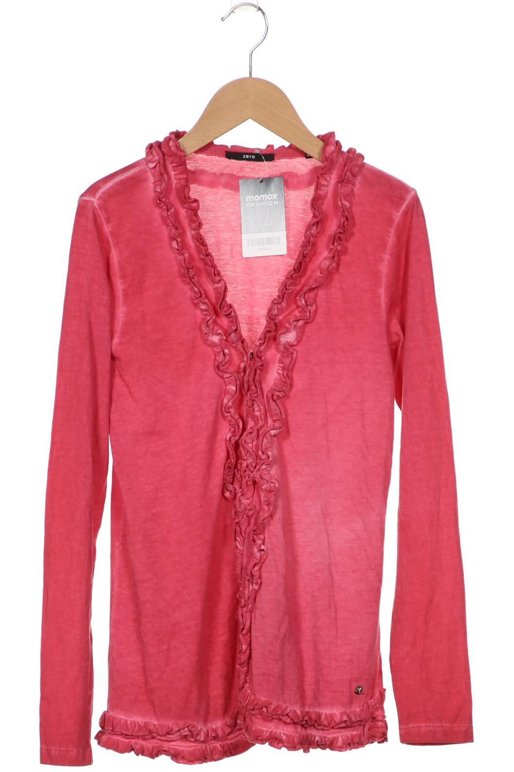 

Zero Damen Strickjacke, pink, Gr. 34