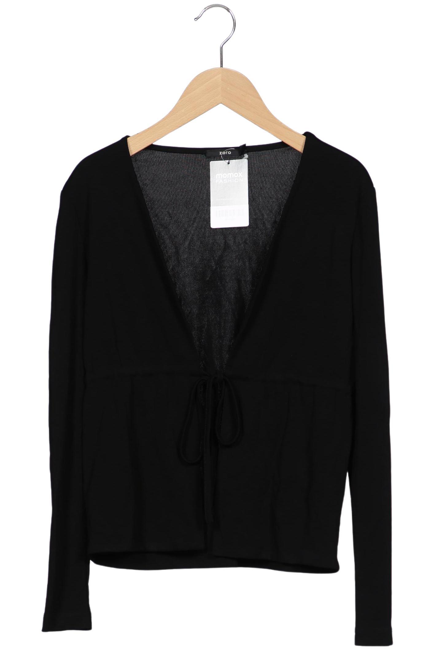 

Zero Damen Strickjacke, schwarz, Gr. 36