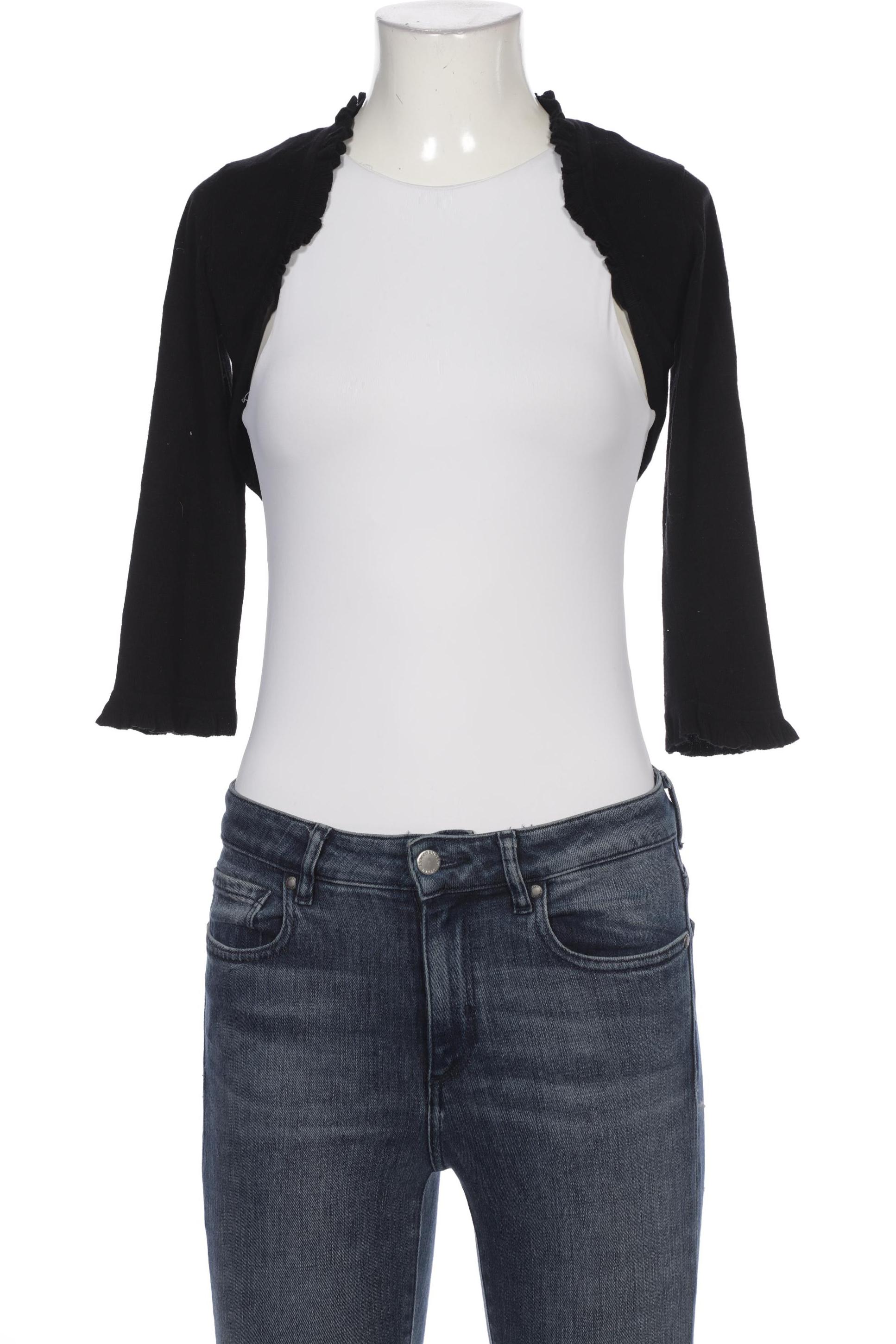 

ZERO Damen Strickjacke, schwarz