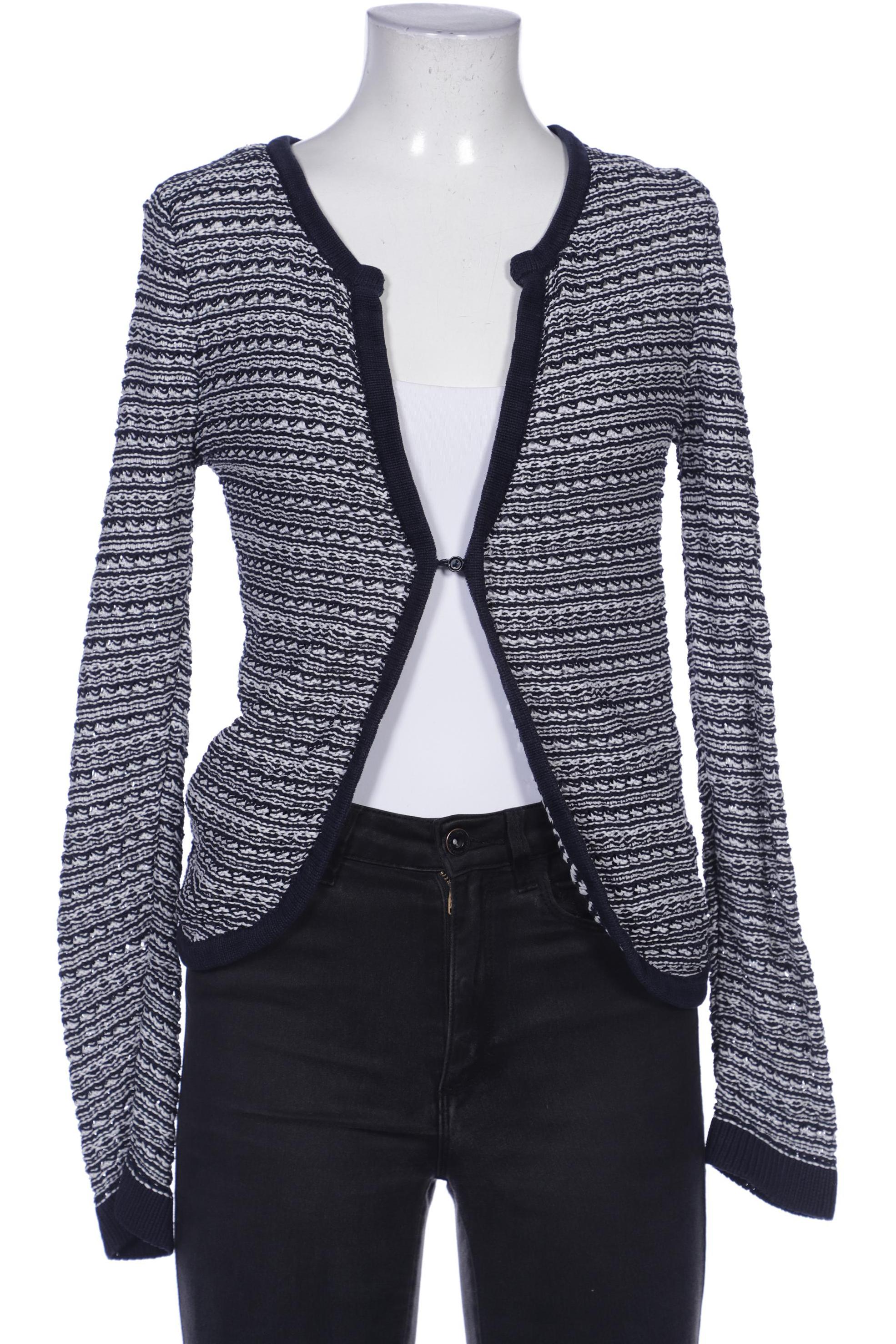 

Zero Damen Strickjacke, blau, Gr. 34