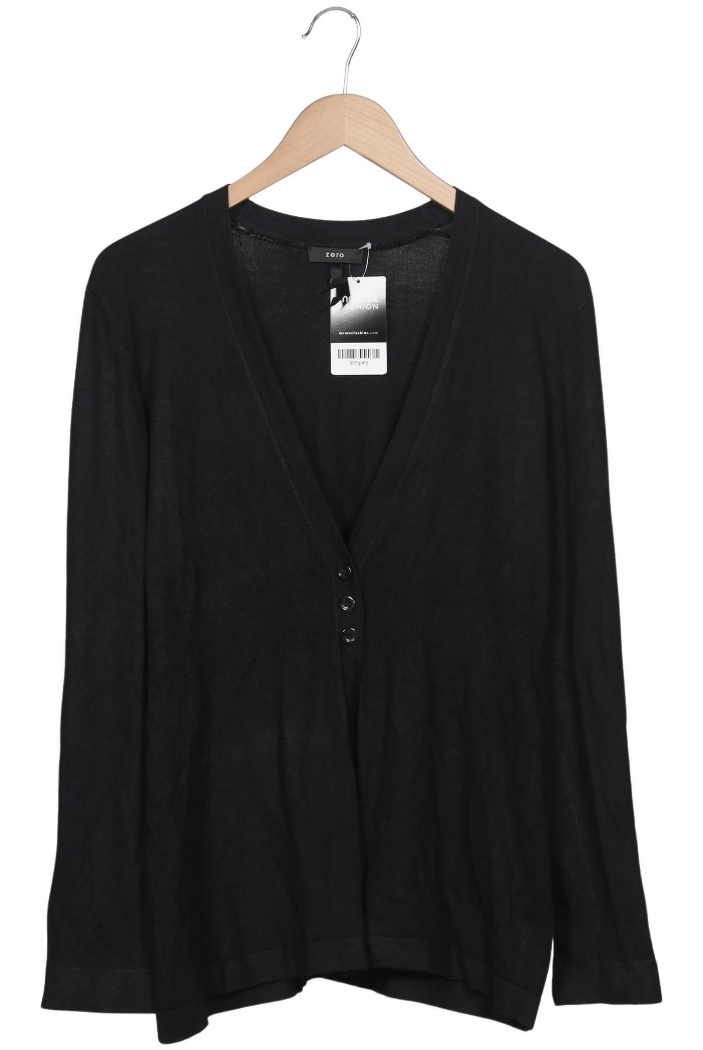 

Zero Damen Strickjacke, schwarz, Gr. 42