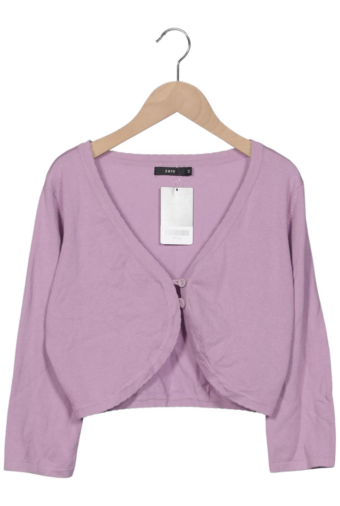 

Zero Damen Strickjacke, flieder, Gr. 40