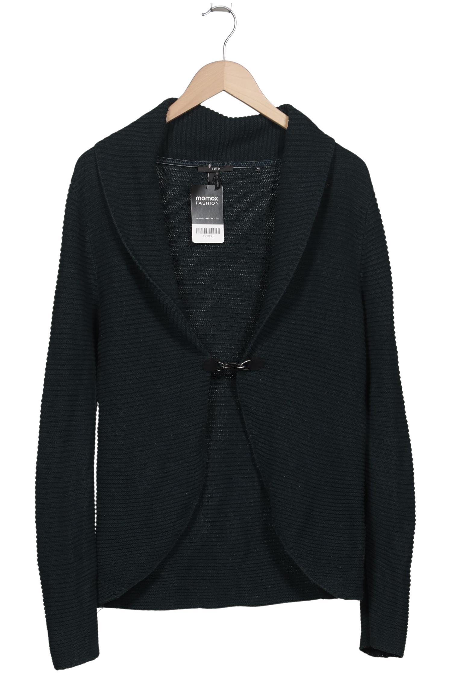 

Zero Damen Strickjacke, türkis, Gr. 42