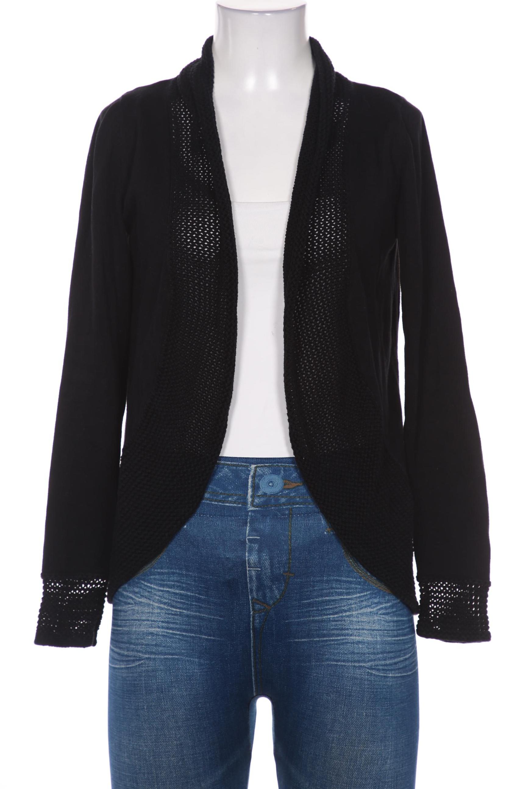 

Zero Damen Strickjacke, schwarz, Gr. 34