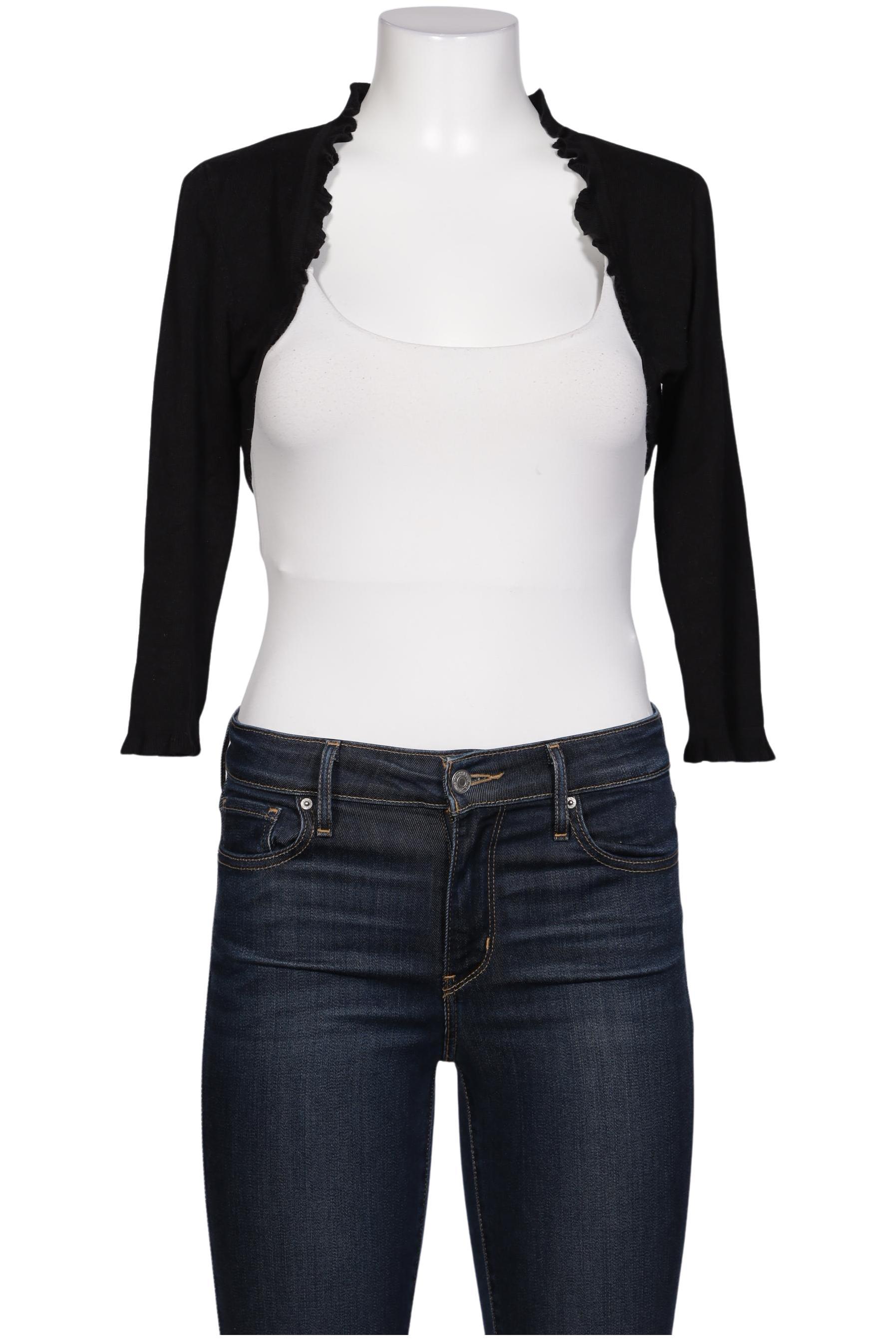 

Zero Damen Strickjacke, schwarz, Gr. 40