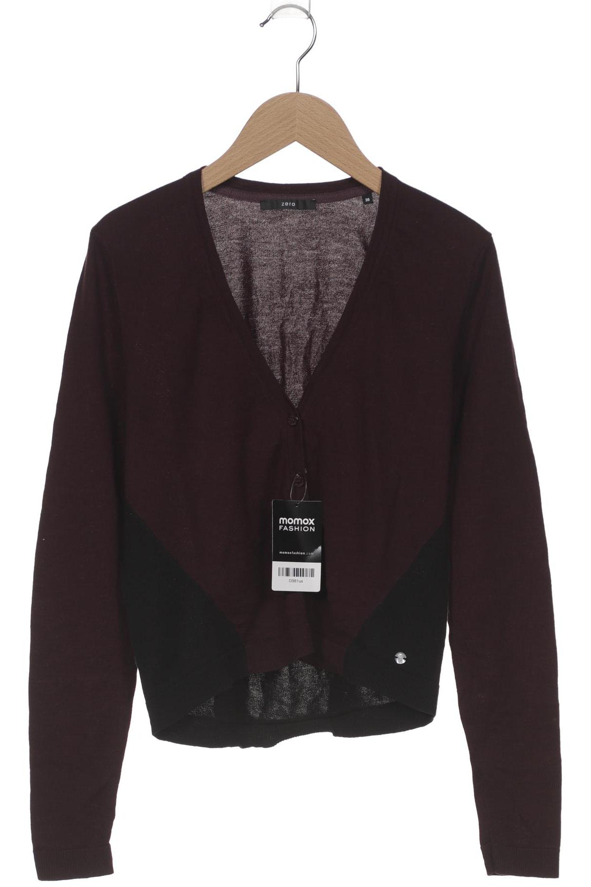 

Zero Damen Strickjacke, bordeaux, Gr. 36