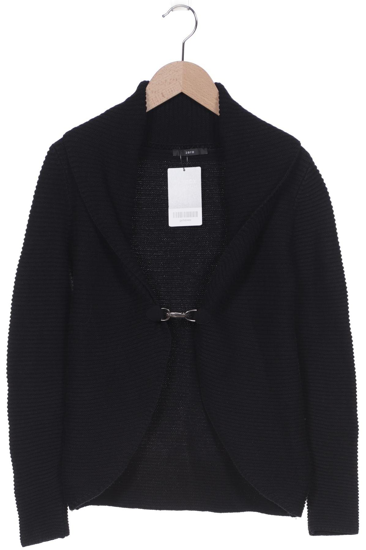 

Zero Damen Strickjacke, schwarz, Gr. 34