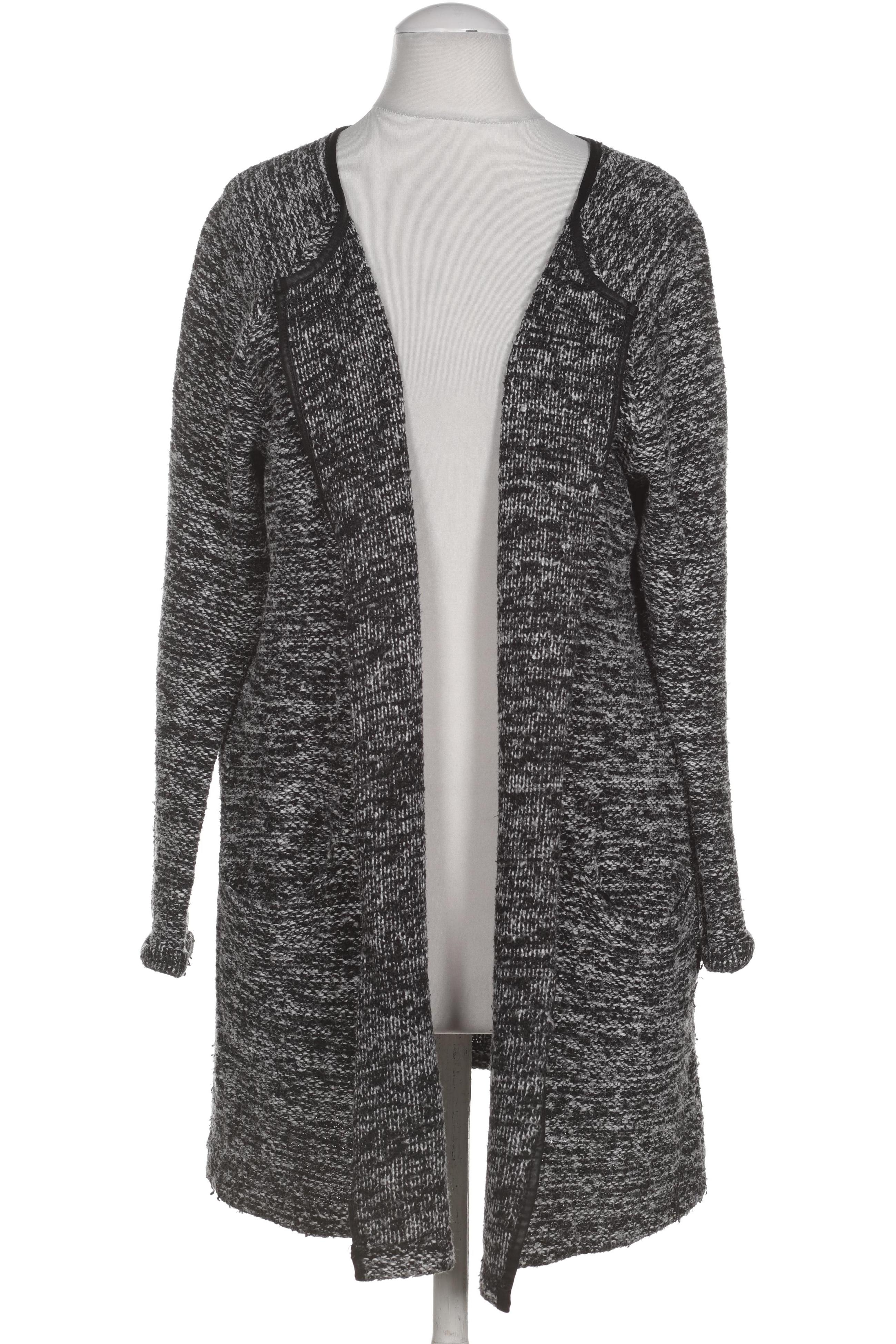 

ZERO Damen Strickjacke, grau