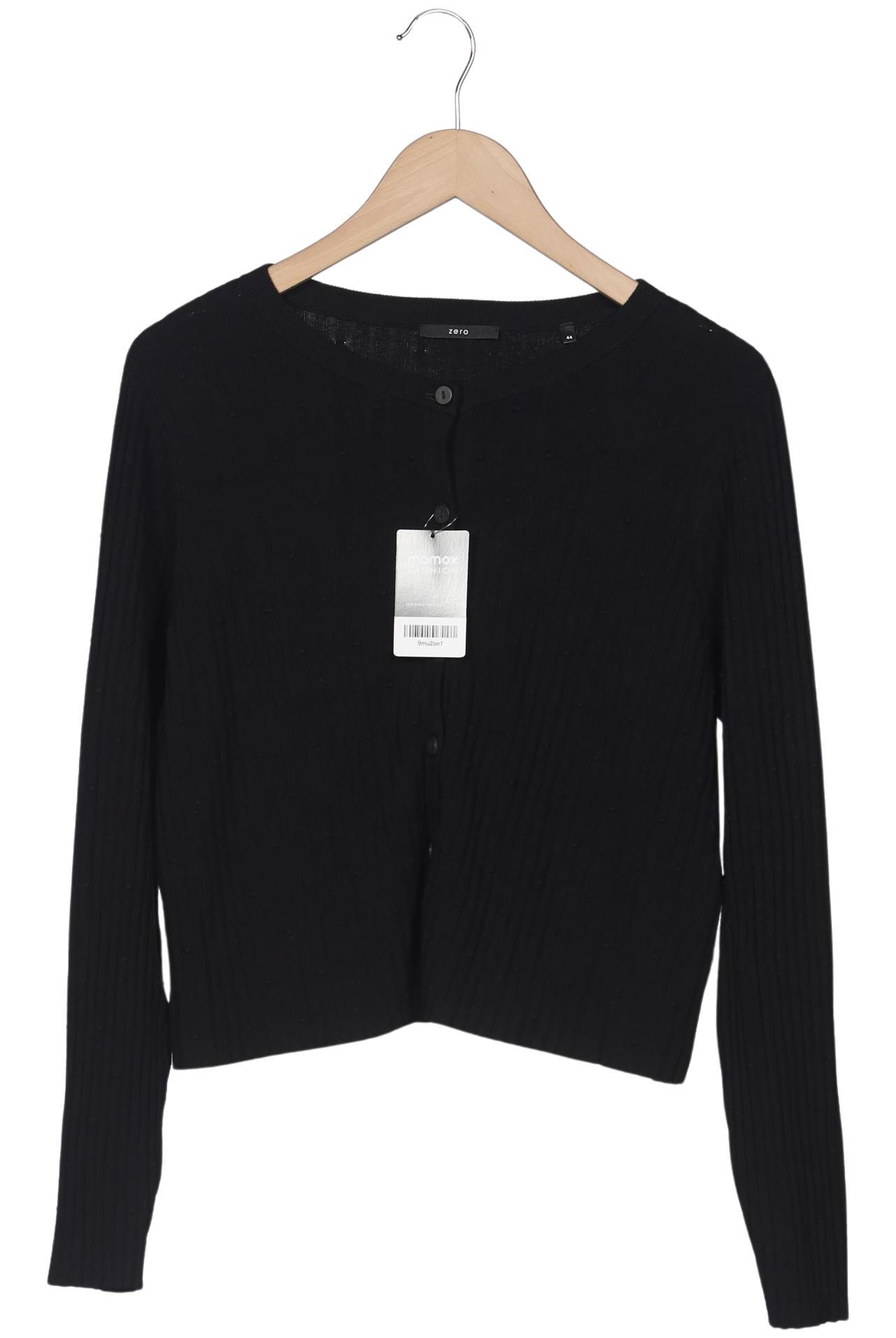 

Zero Damen Strickjacke, schwarz, Gr. 44