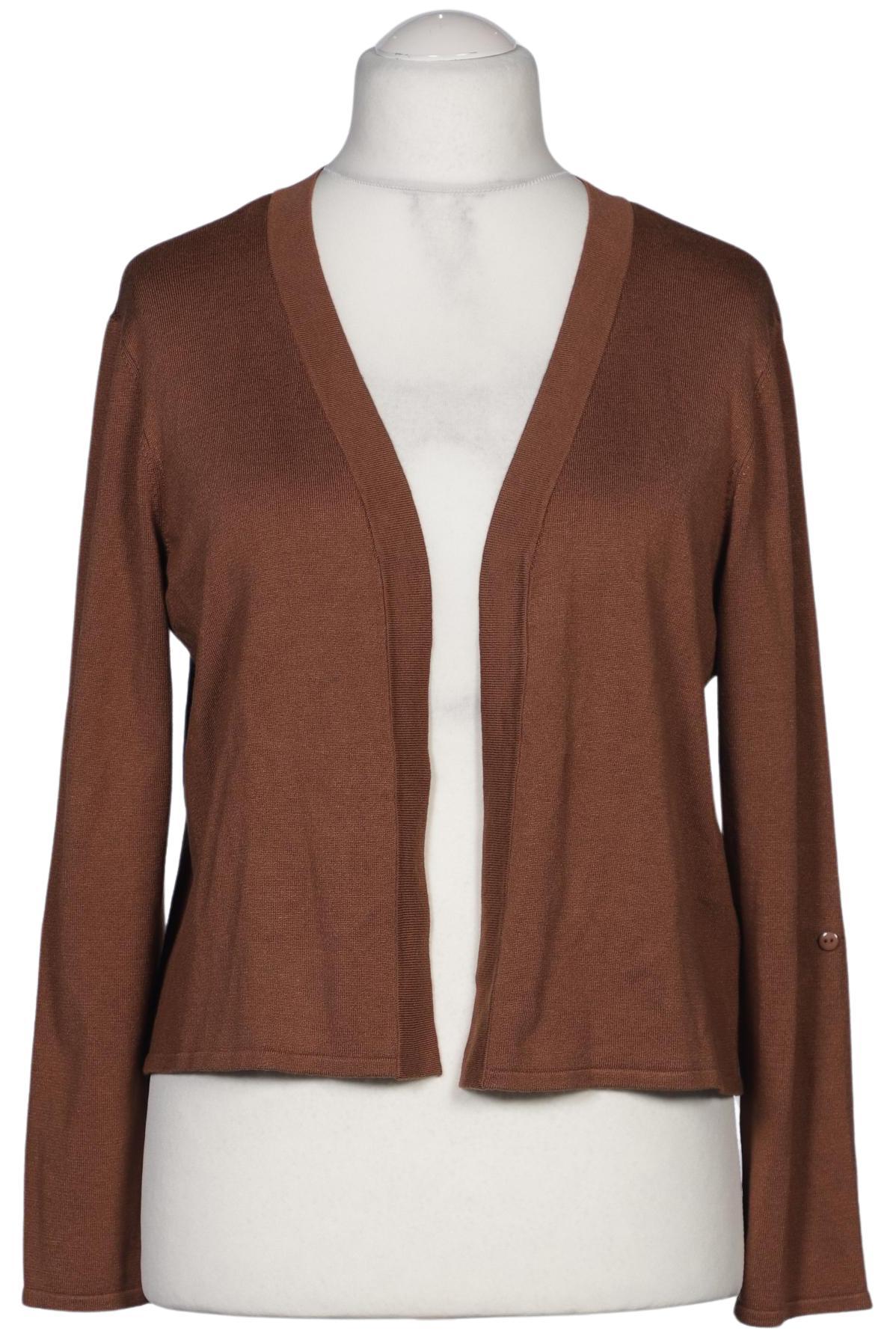 

Zero Damen Strickjacke, braun, Gr. 42
