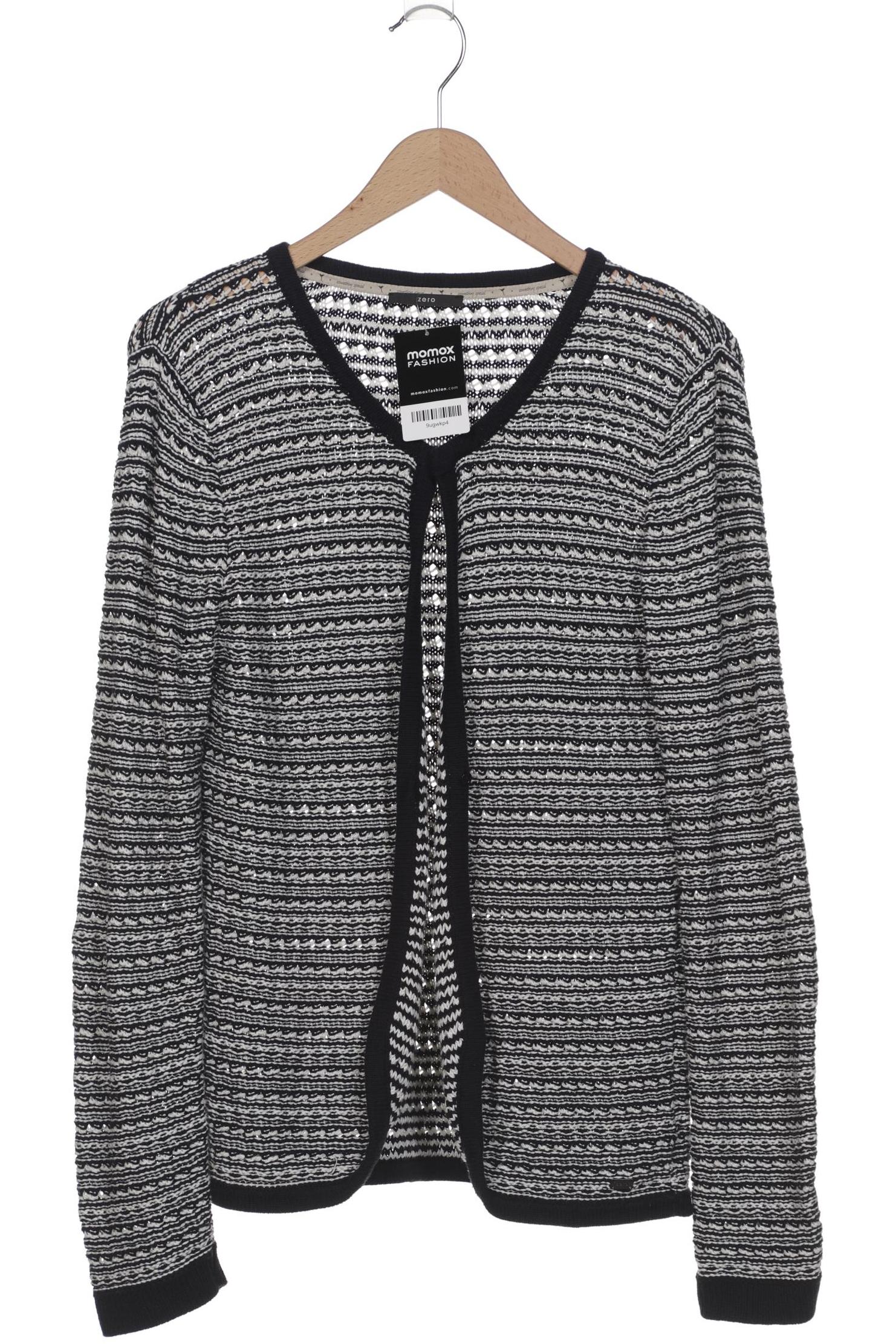 

Zero Damen Strickjacke, marineblau, Gr. 42
