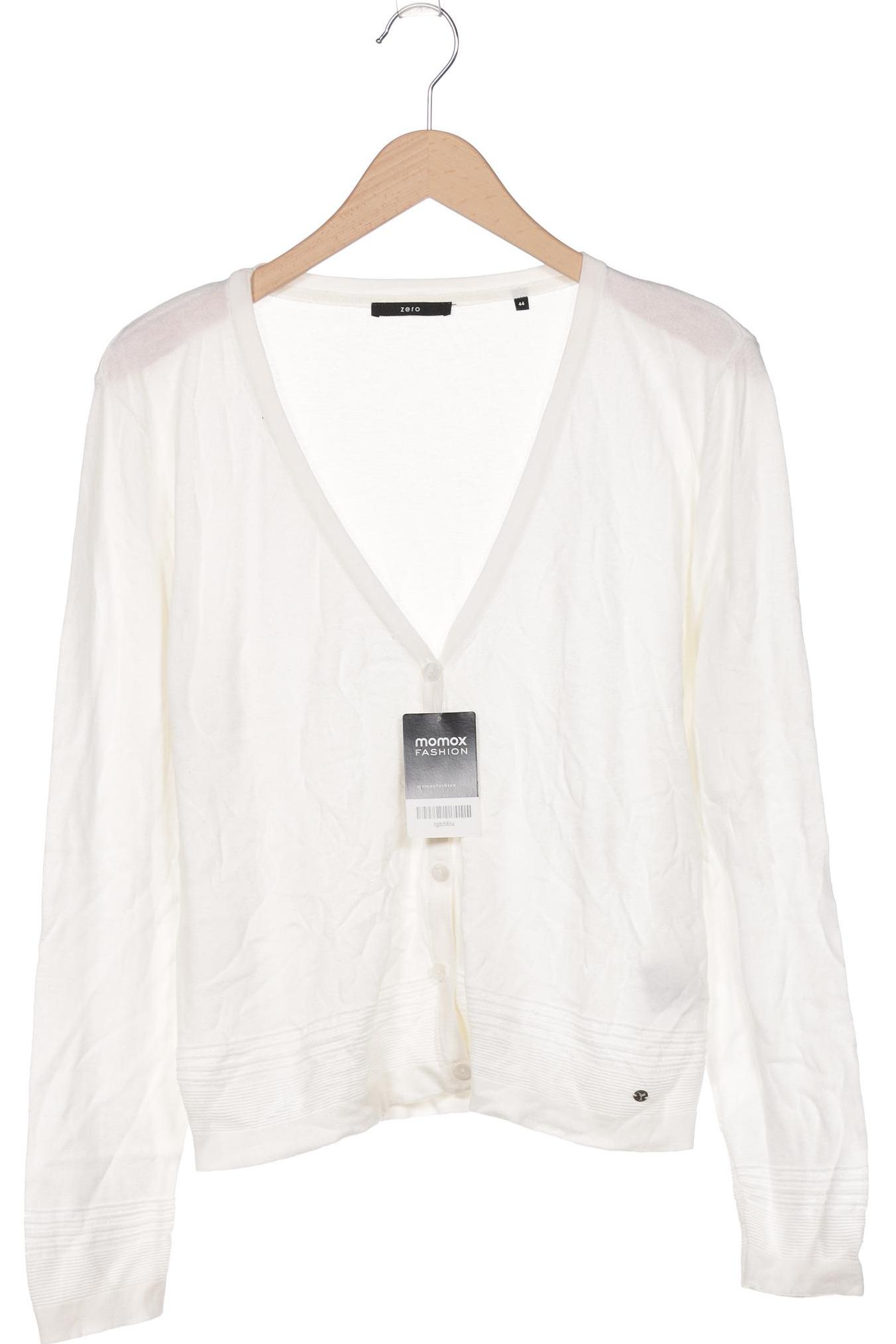 

Zero Damen Strickjacke, cremeweiß, Gr. 44