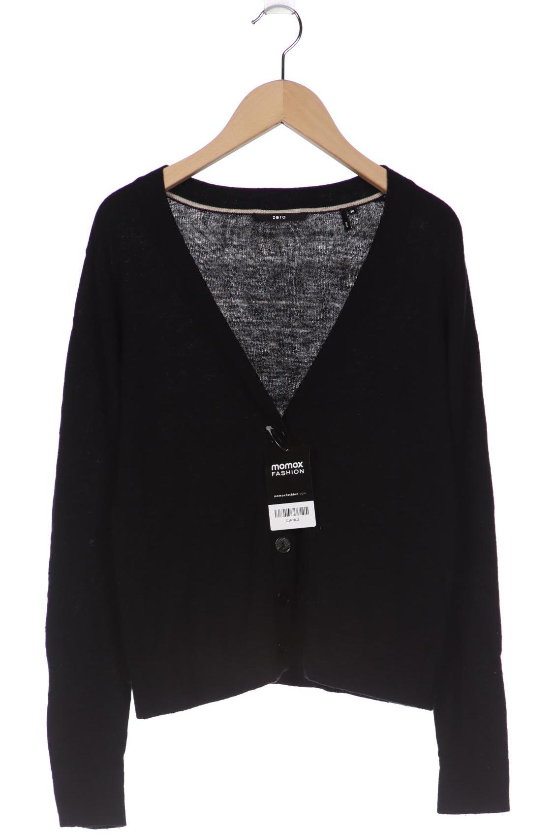 

Zero Damen Strickjacke, schwarz, Gr. 36