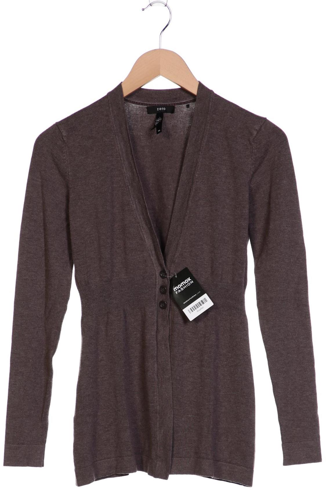 

Zero Damen Strickjacke, braun, Gr. 36