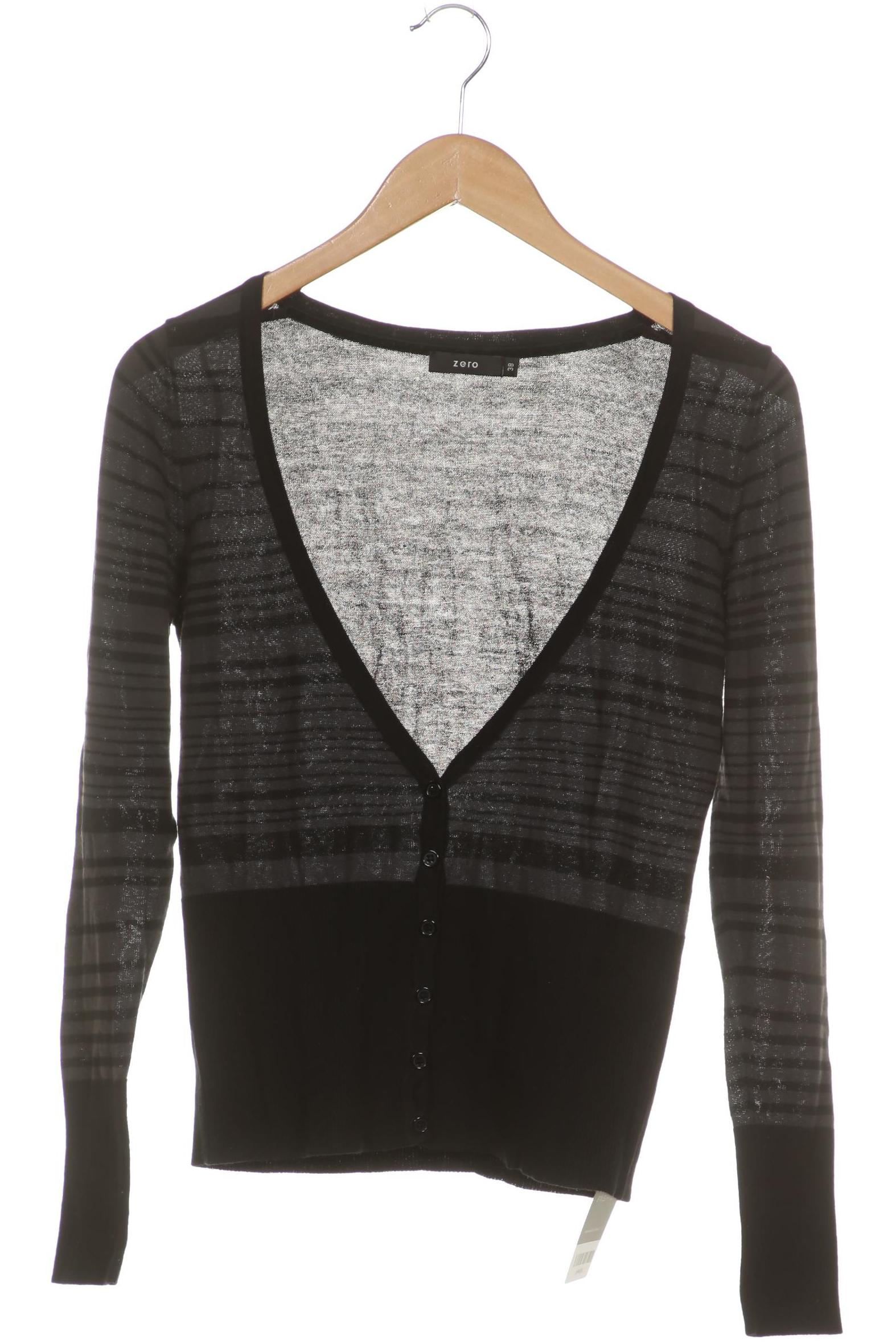 

Zero Damen Strickjacke, grau, Gr. 38
