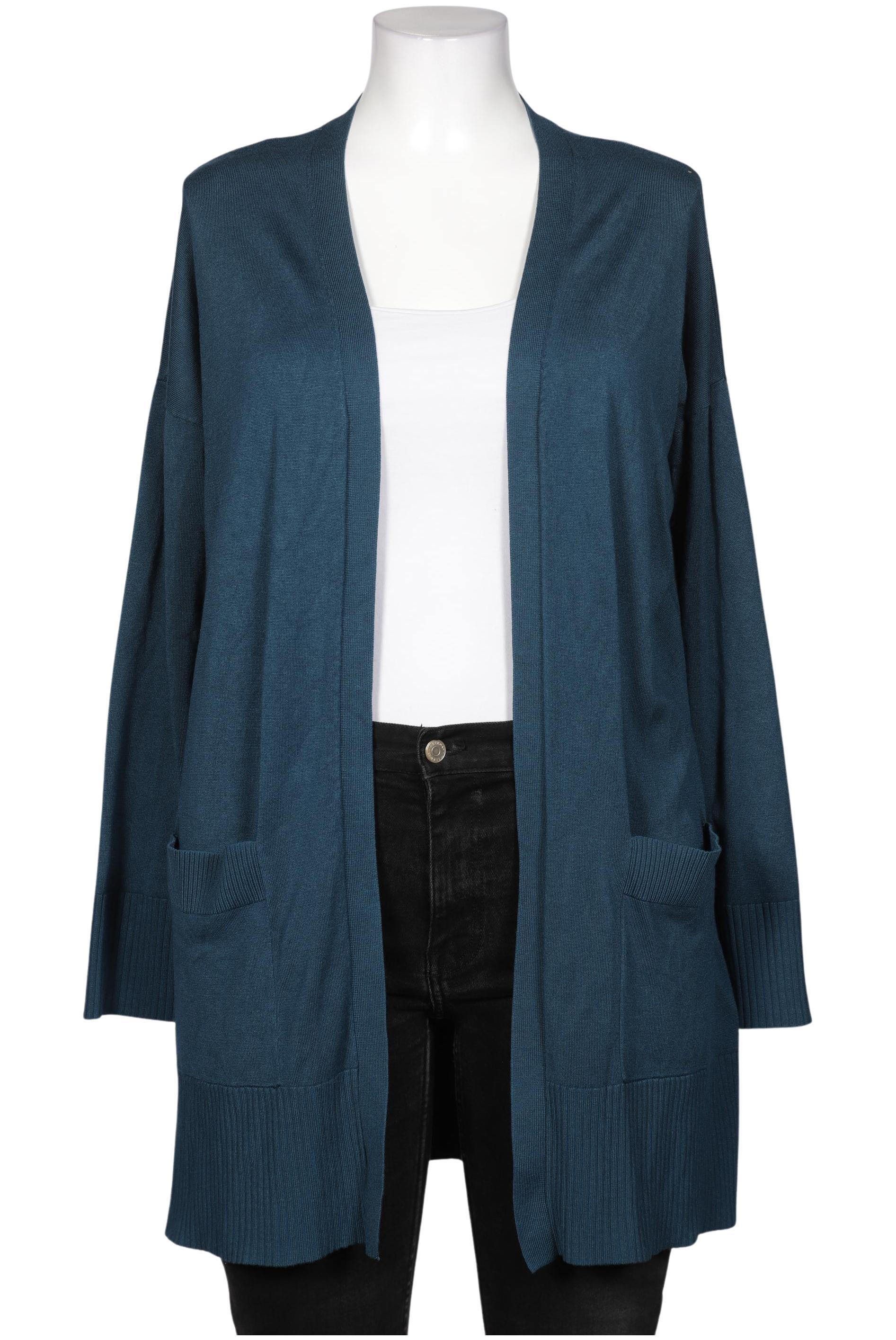 

Zero Damen Strickjacke, türkis, Gr. 44