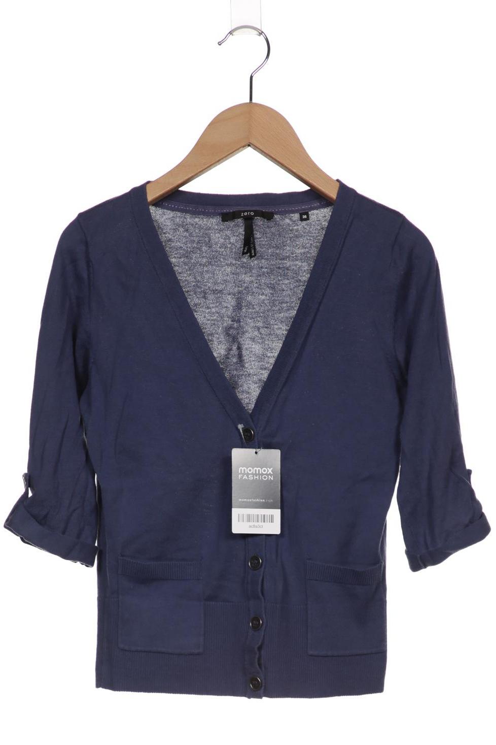 

ZERO Damen Strickjacke, marineblau