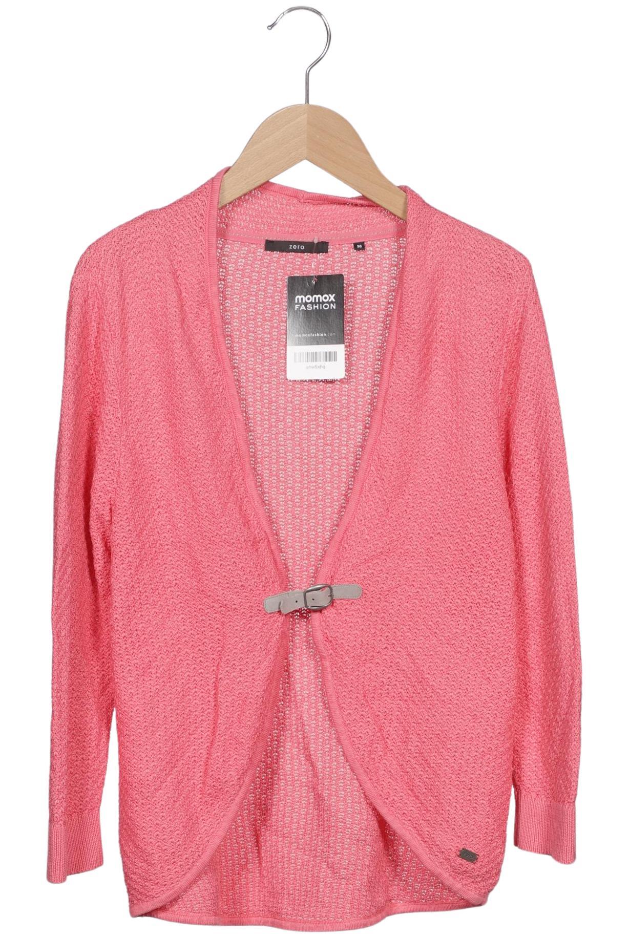 

Zero Damen Strickjacke, pink, Gr. 36