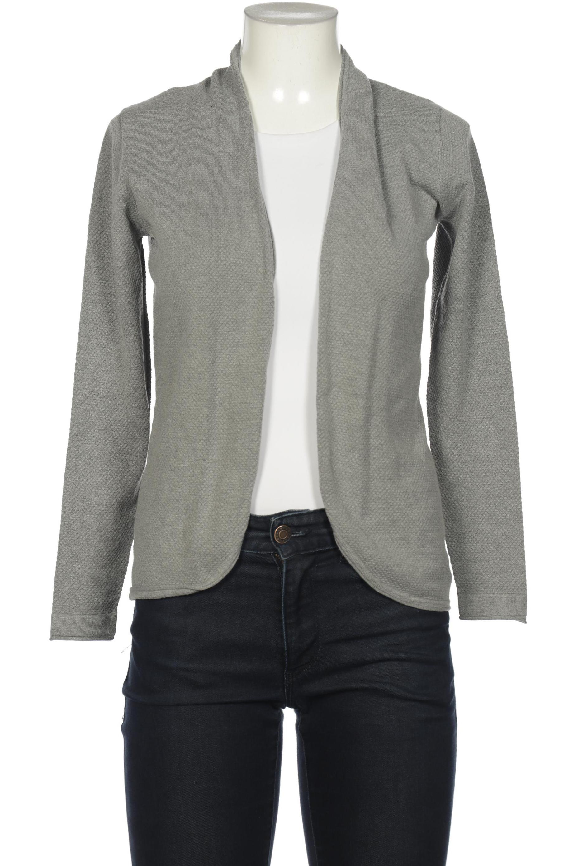 

Zero Damen Strickjacke, grau, Gr. 38