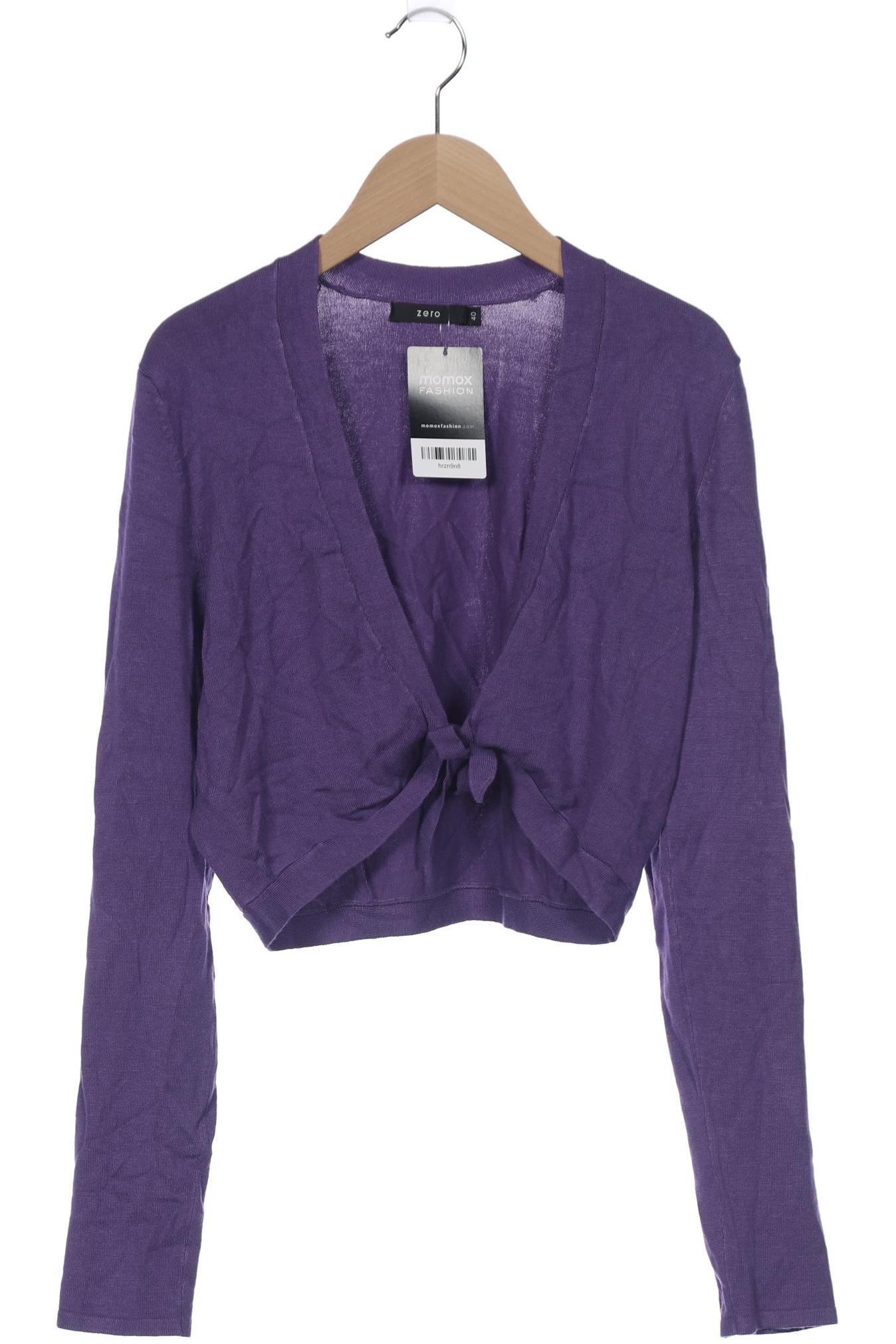 

ZERO Damen Strickjacke, flieder
